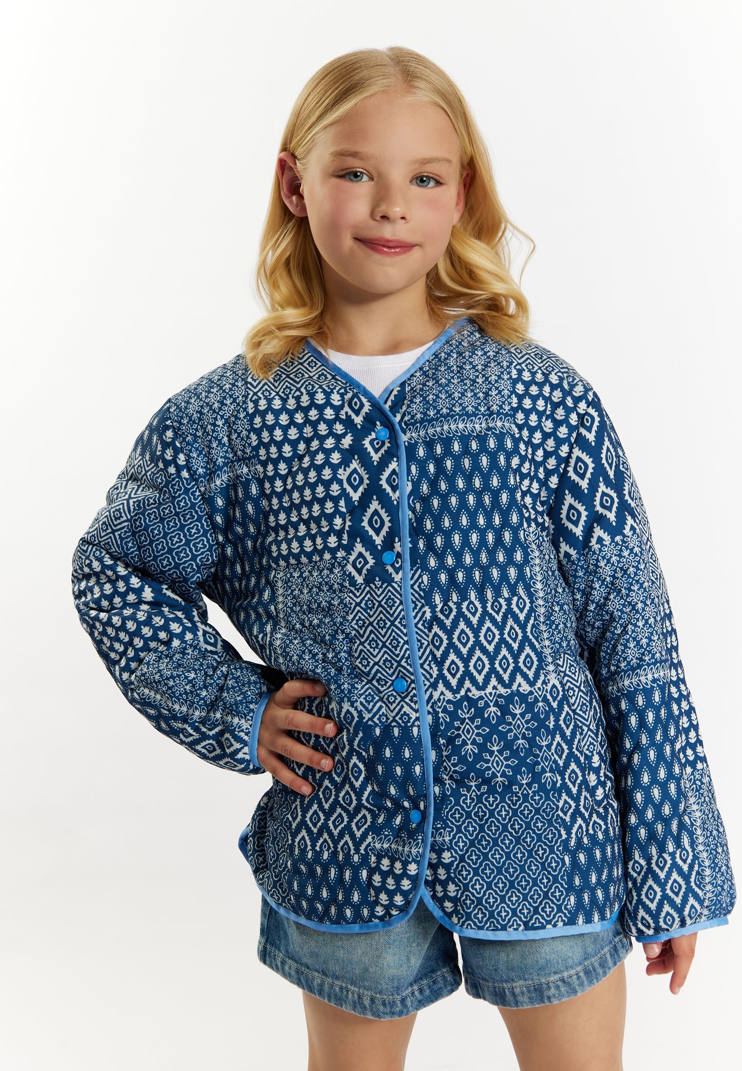DreiMaster girl's quilted jacket