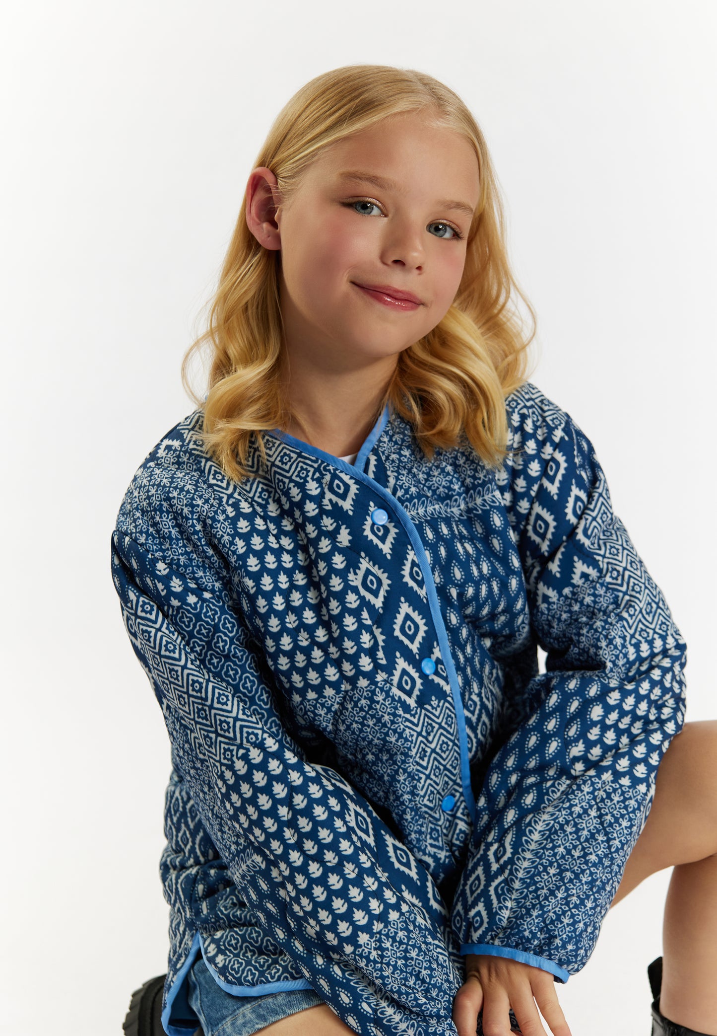 DreiMaster girl's quilted jacket