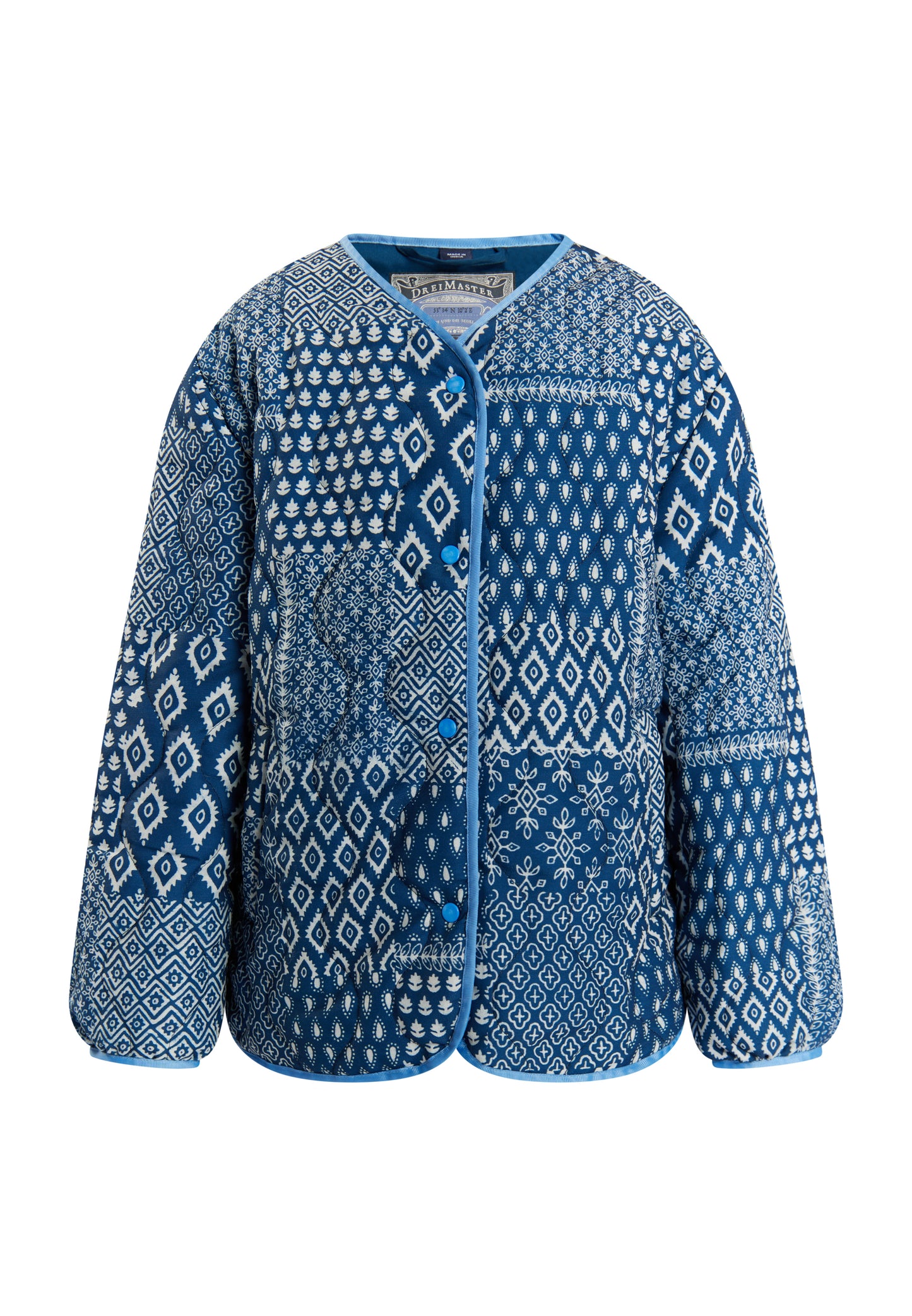 DreiMaster girl's quilted jacket