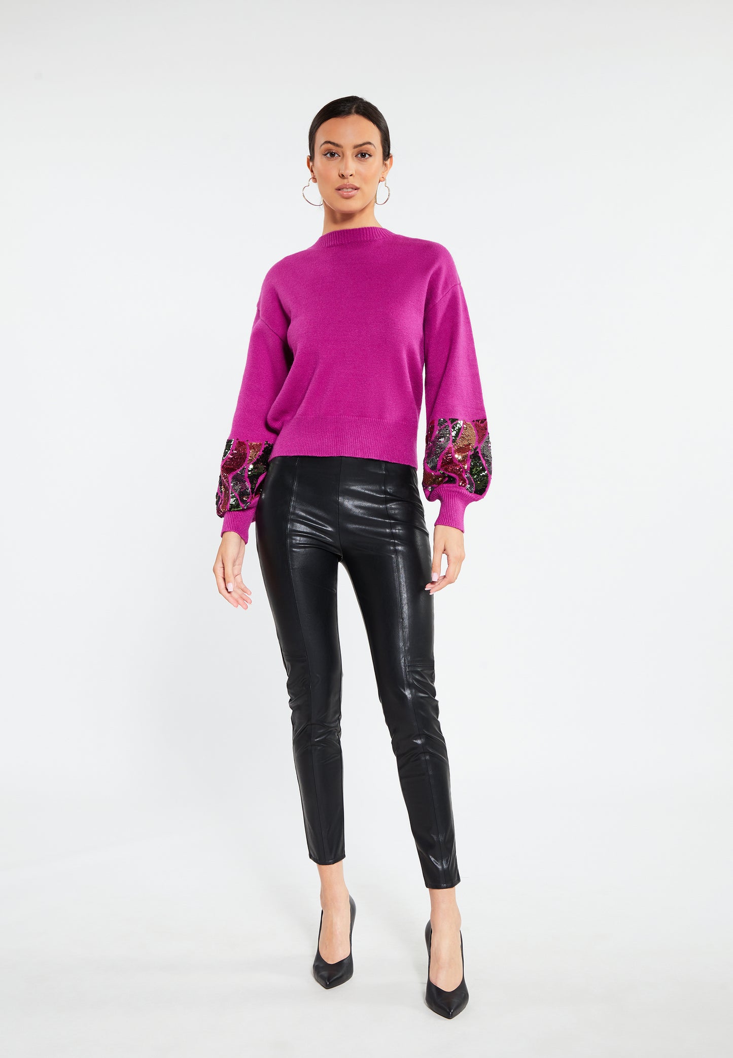 faina women's sweater