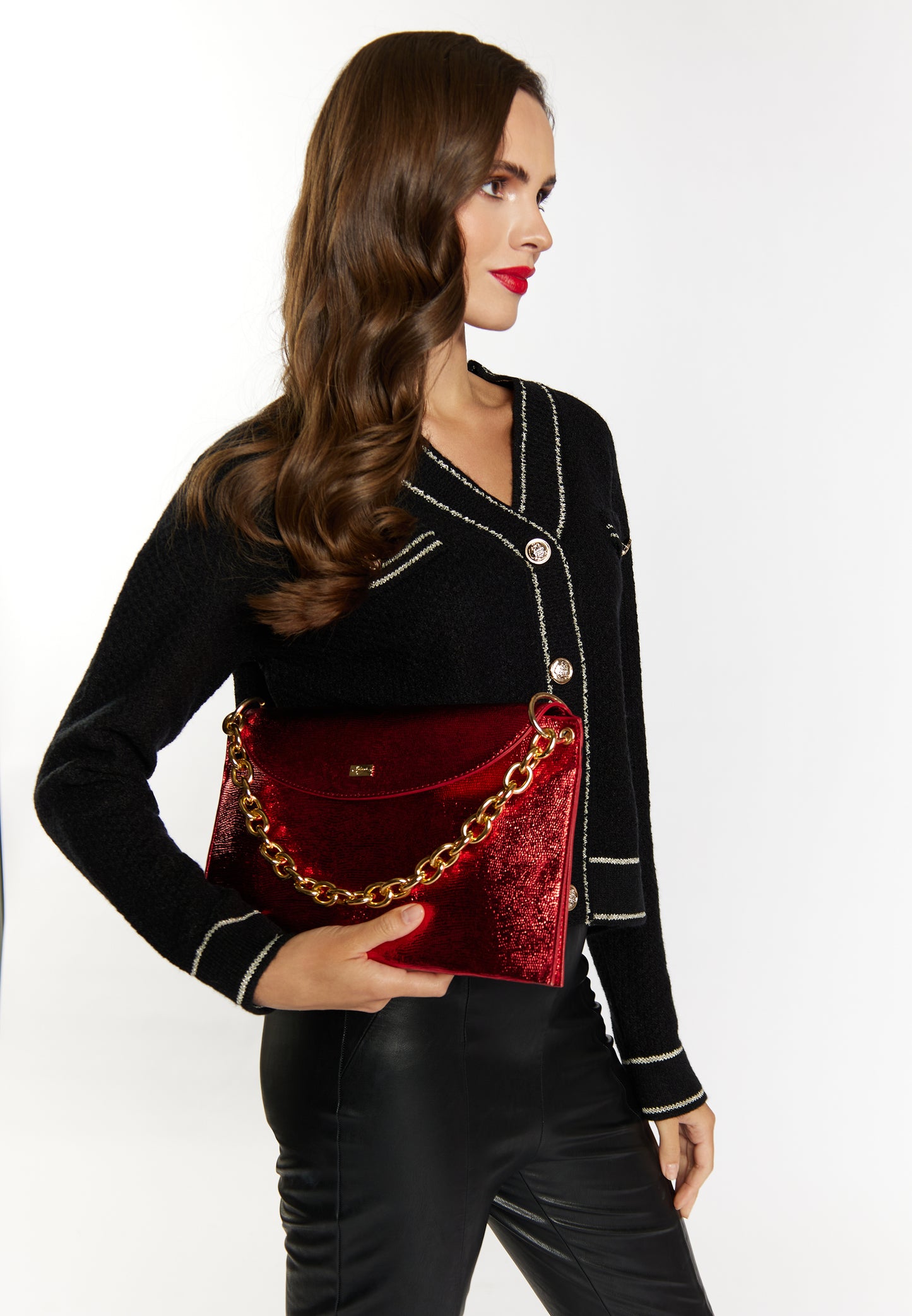 faina women's clutch/Evening Bag