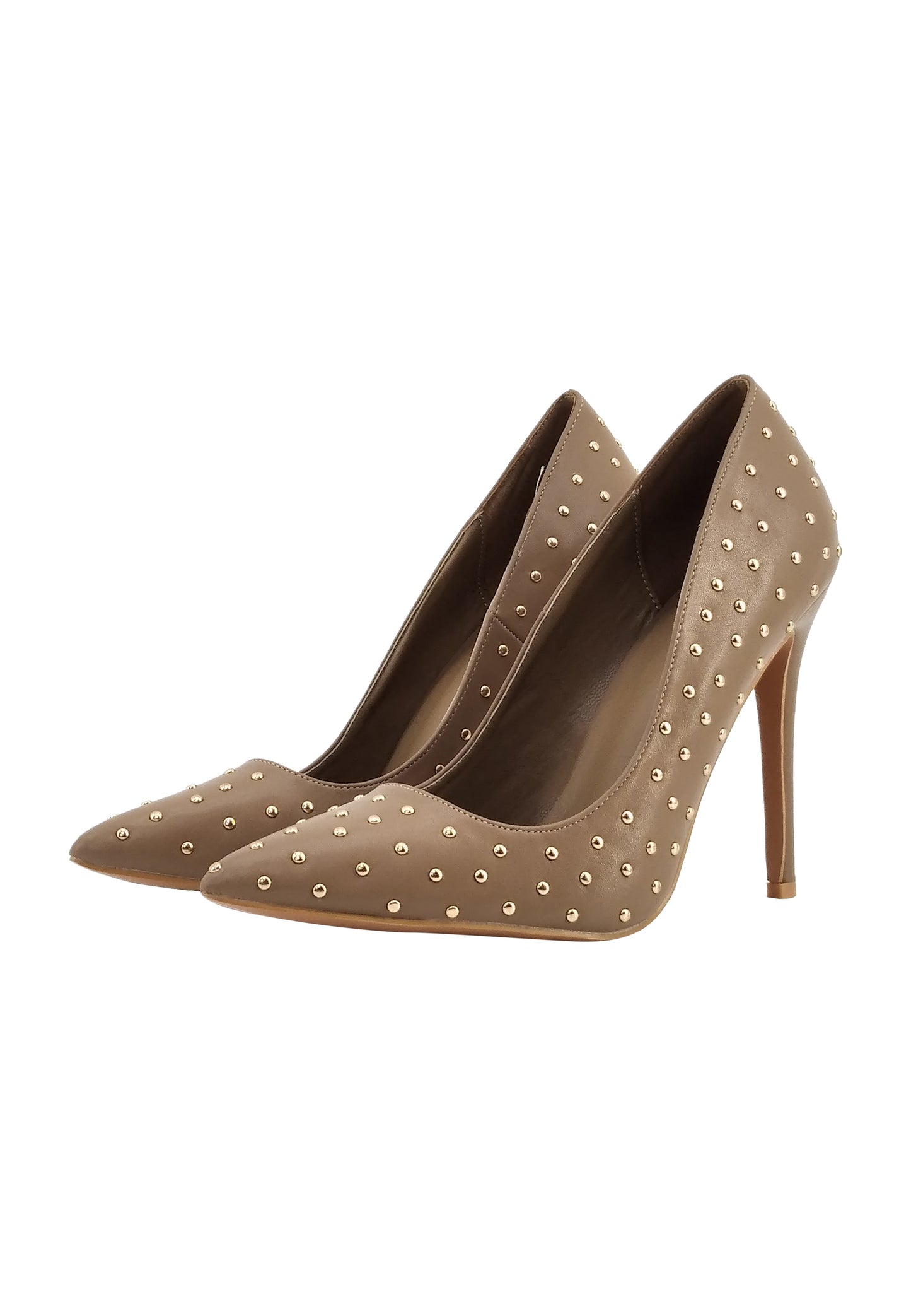 faina women's pumps with studs
