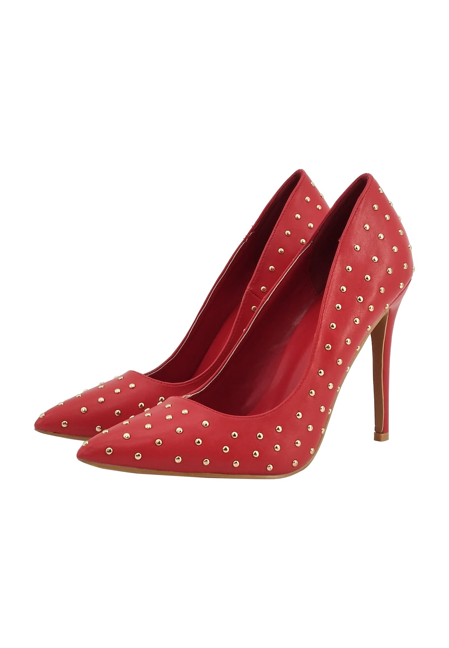 faina women's pumps with studs