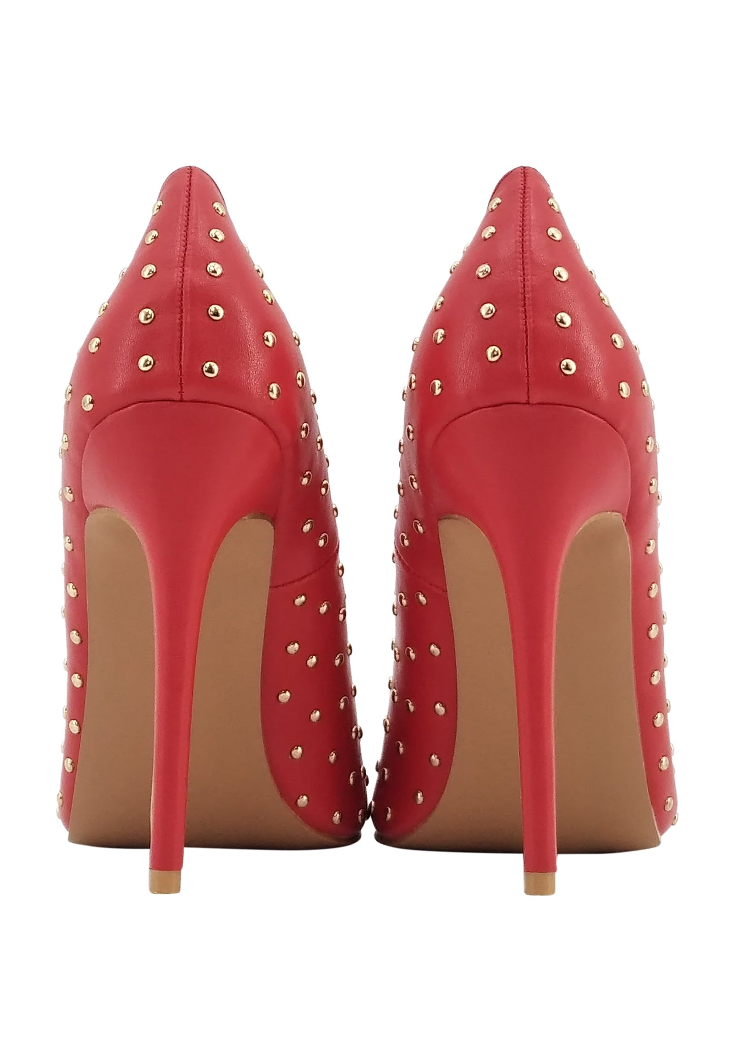 faina women's pumps with studs