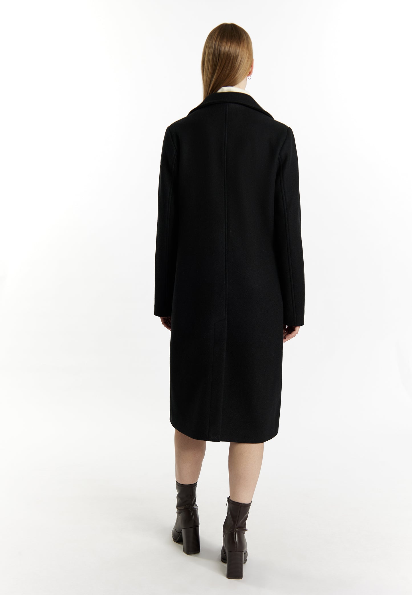 DreiMaster Klassik women's transitional jacket in a wool look