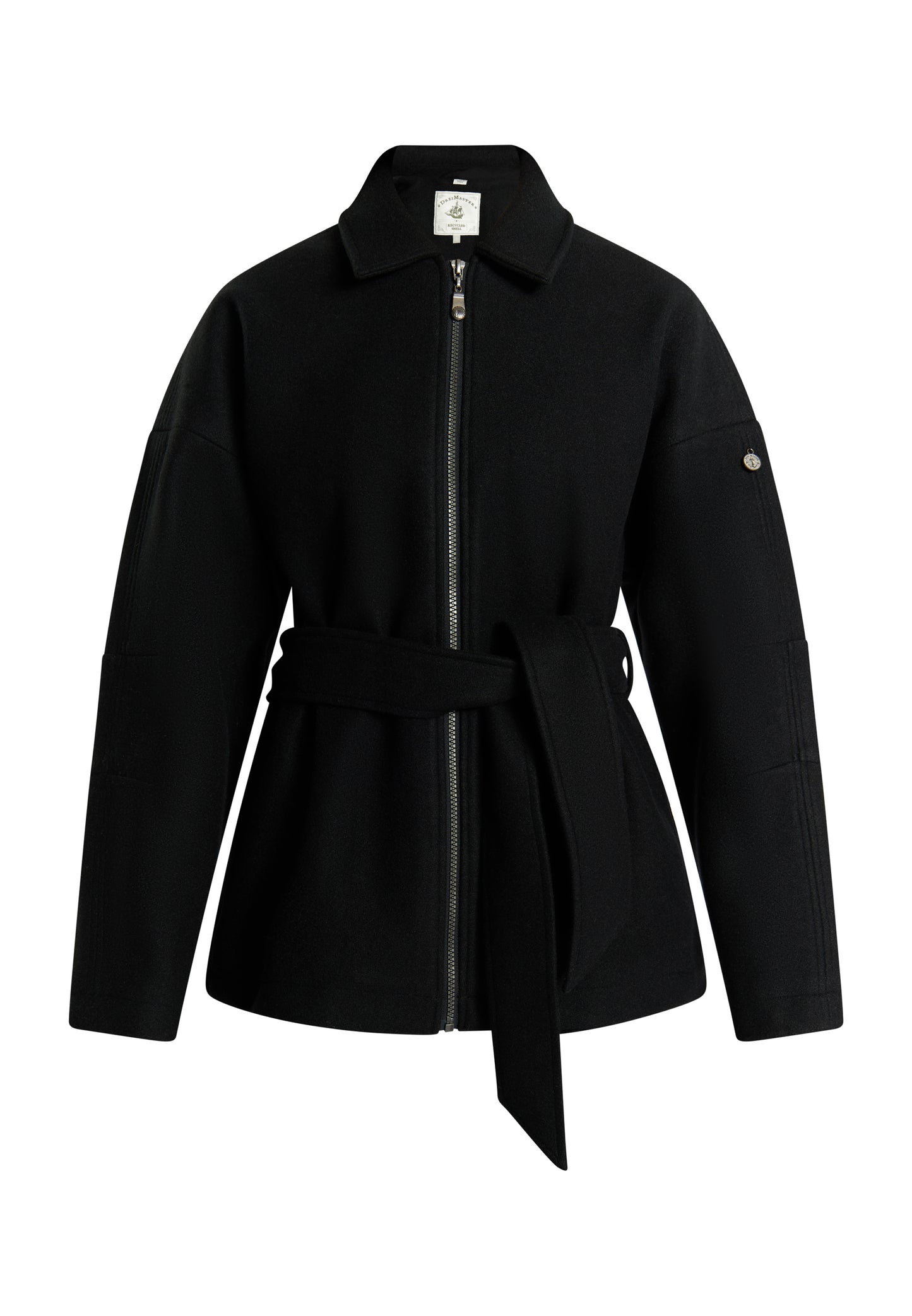 DreiMaster Vintage women's transitional jacket in a wool look