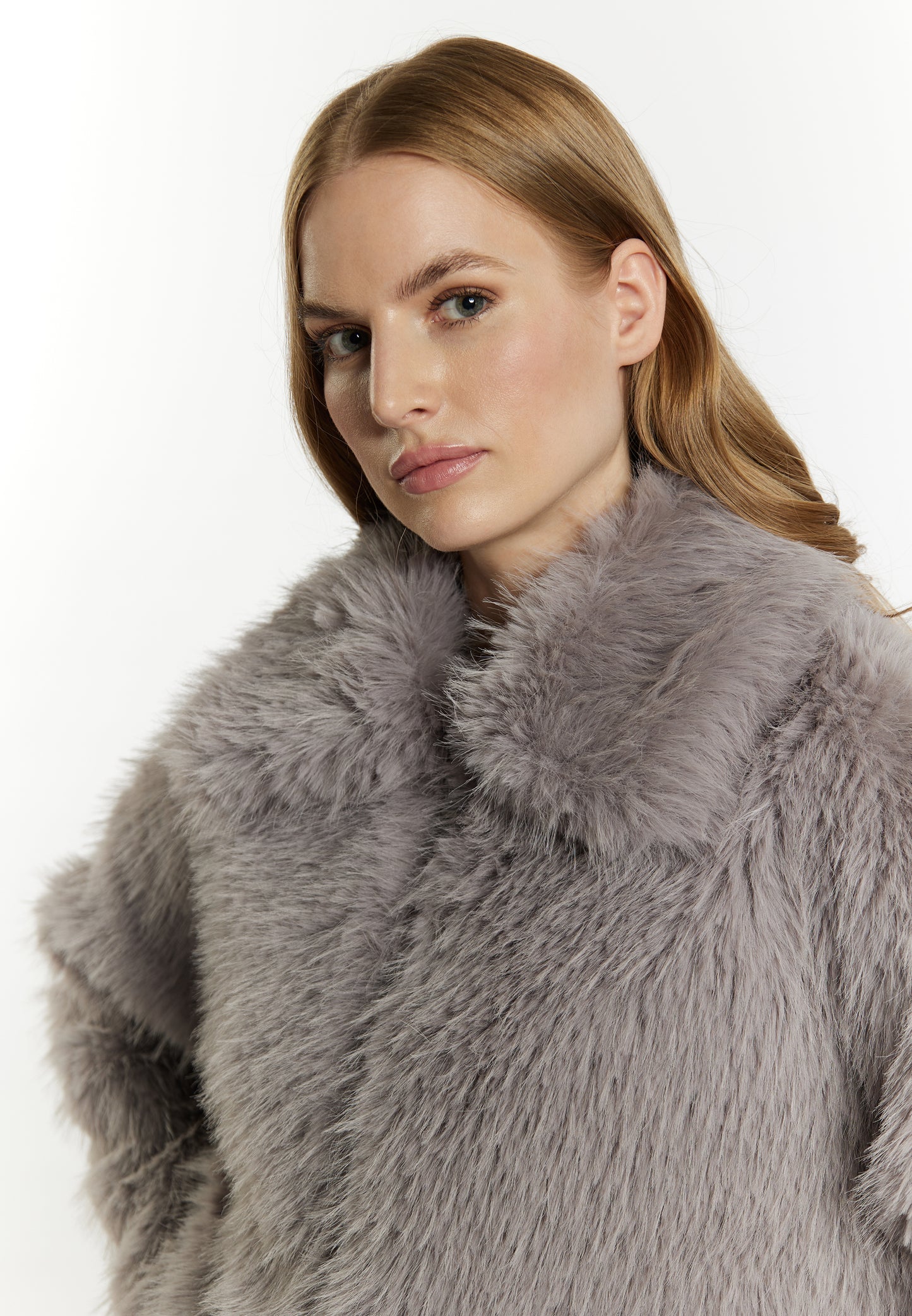 DreiMaster Vintage women's faux fur jacket