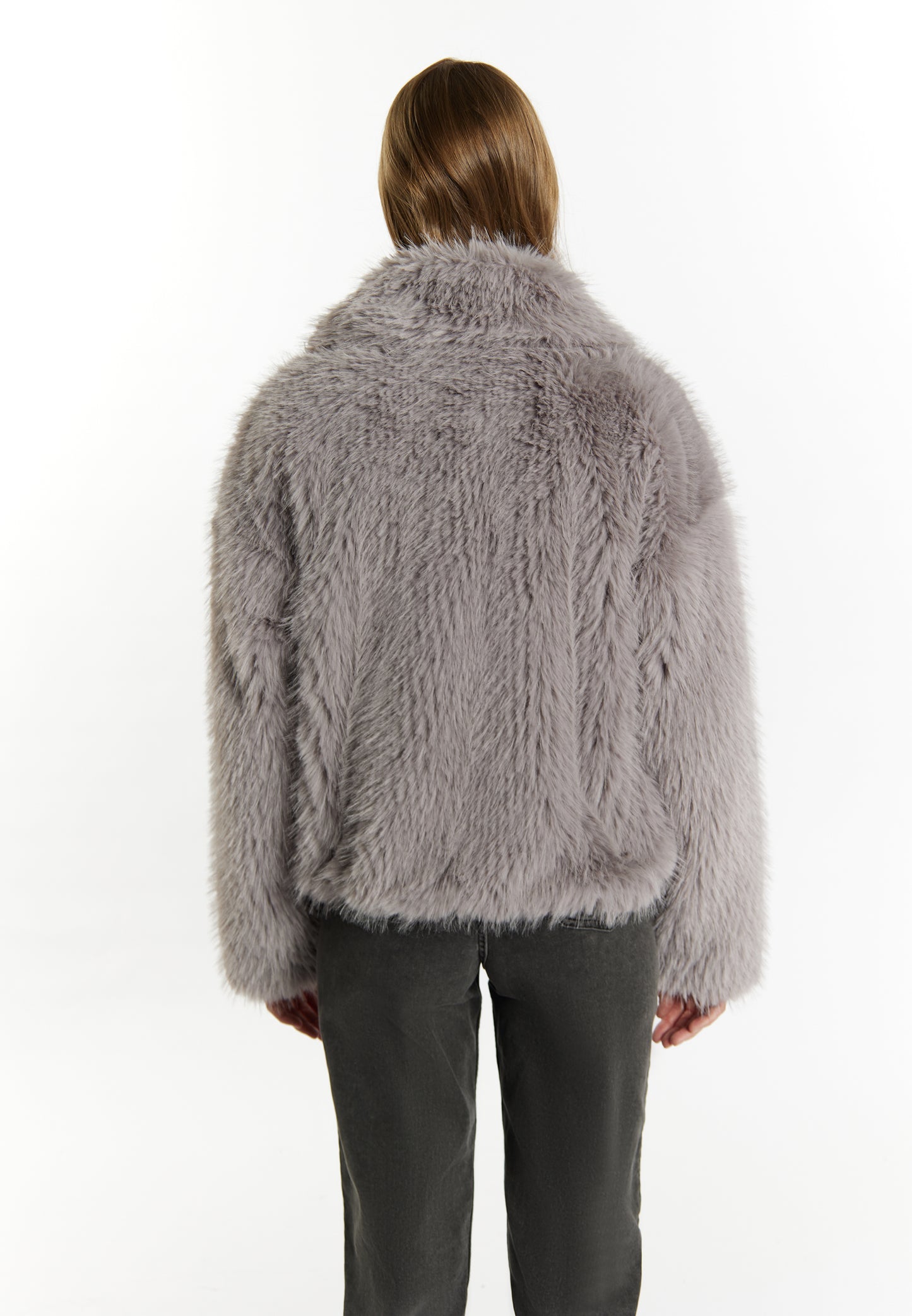 DreiMaster Vintage women's faux fur jacket