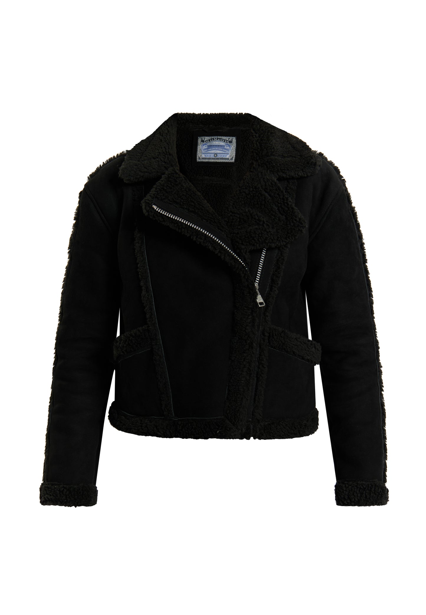 DreiMaster Vintage women's leather biker jacket