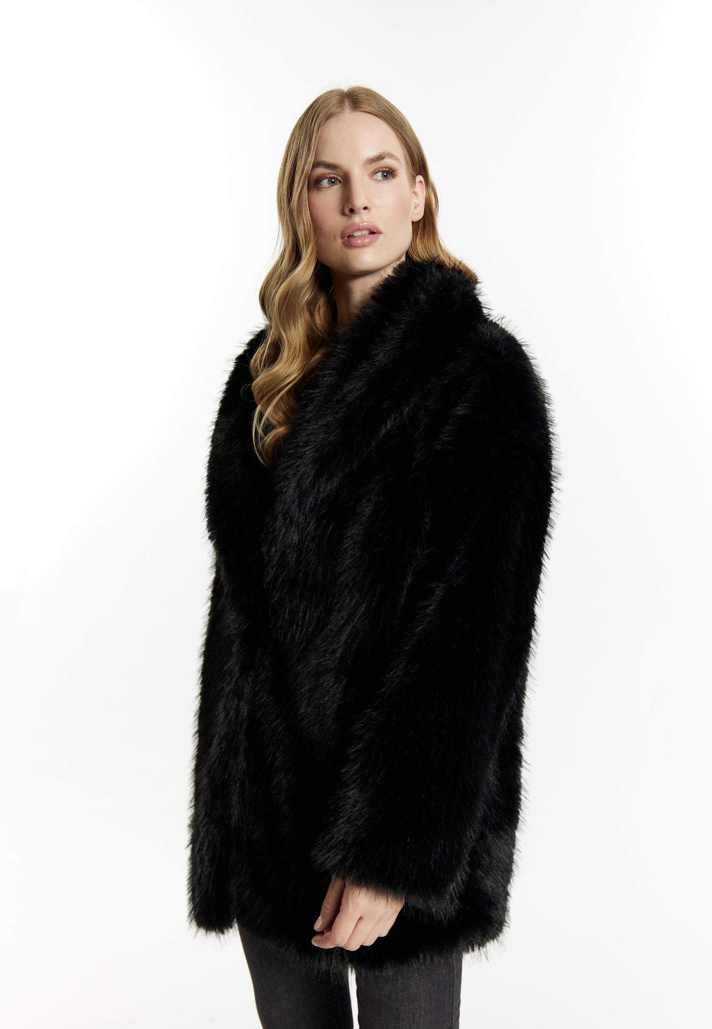 DreiMaster Vintage women's faux fur coat