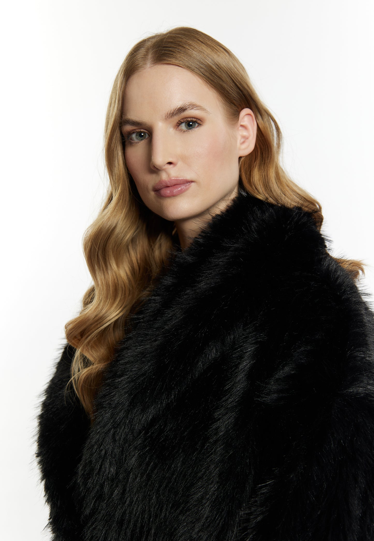 DreiMaster Vintage women's faux fur coat