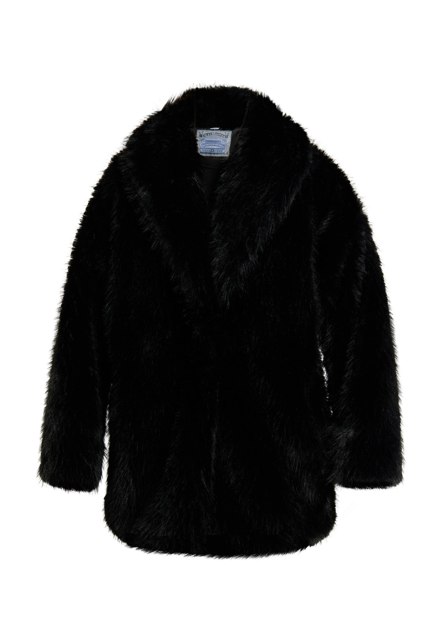 DreiMaster Vintage women's faux fur coat