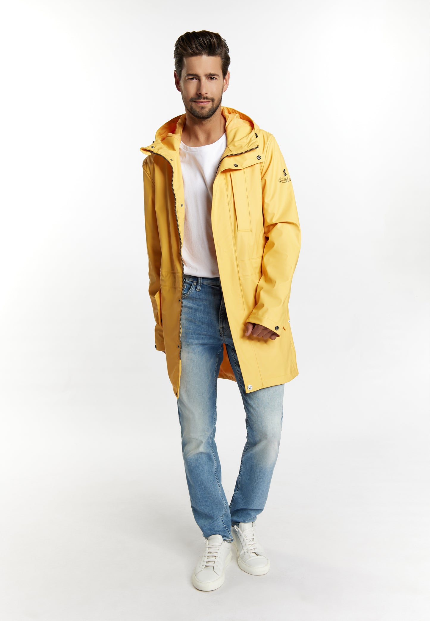 Schmuddelwedda men's rain coat