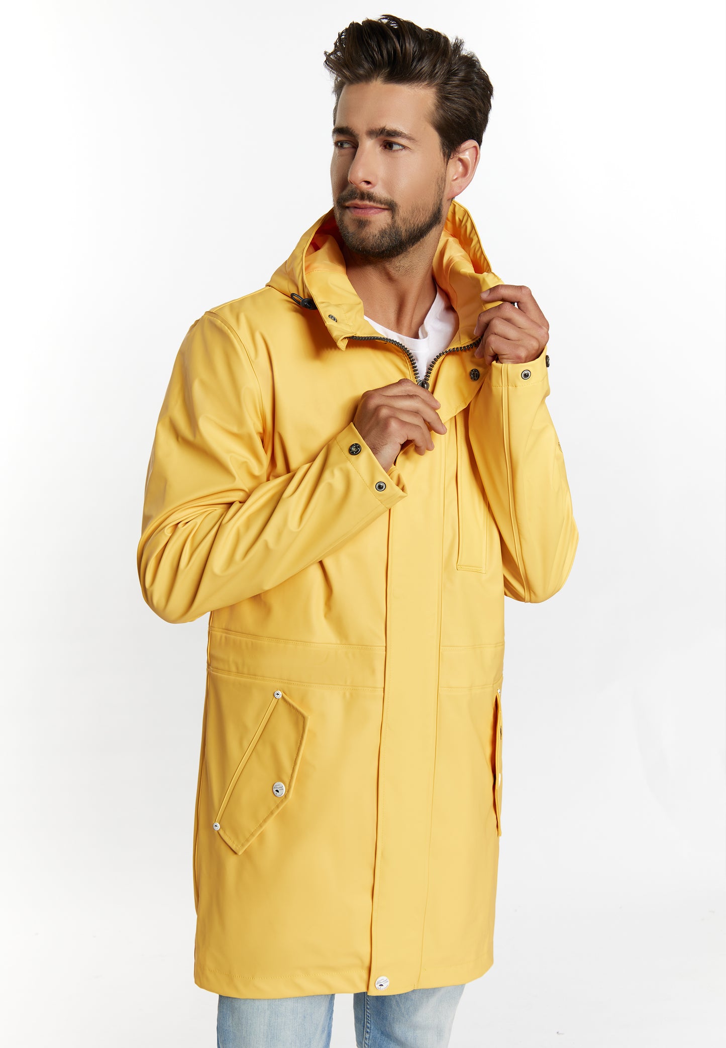 Schmuddelwedda men's rain coat