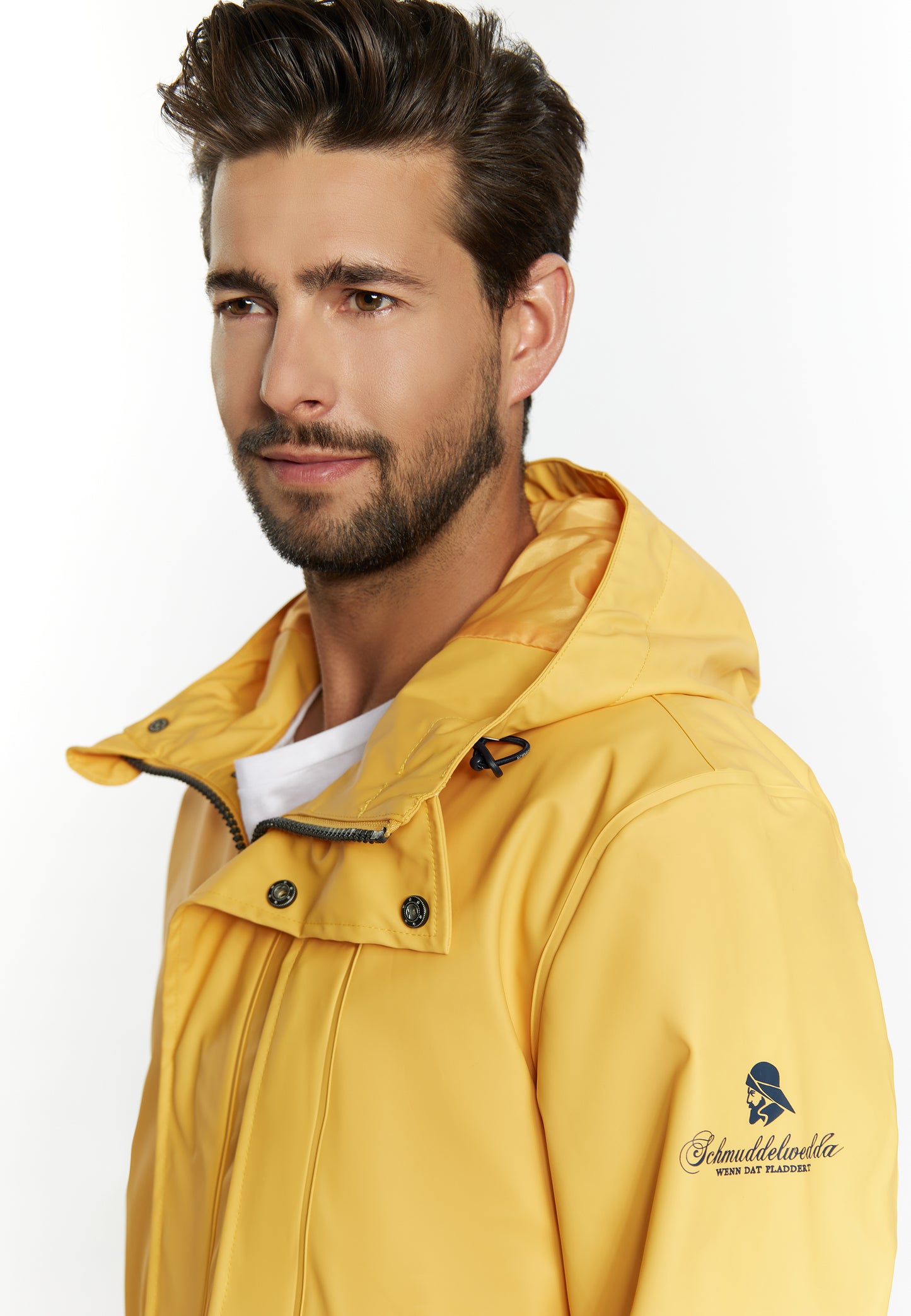 Schmuddelwedda men's rain coat