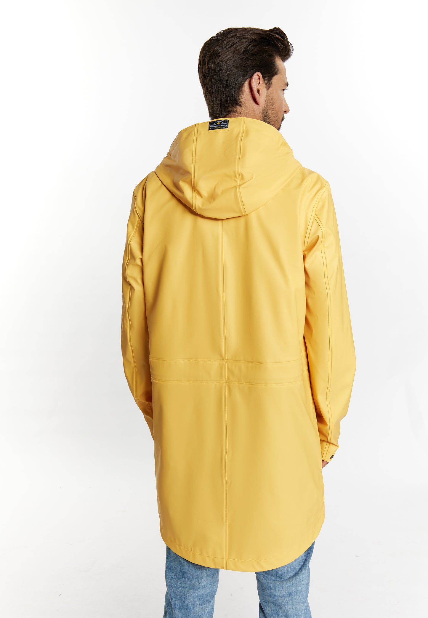 Schmuddelwedda men's rain coat