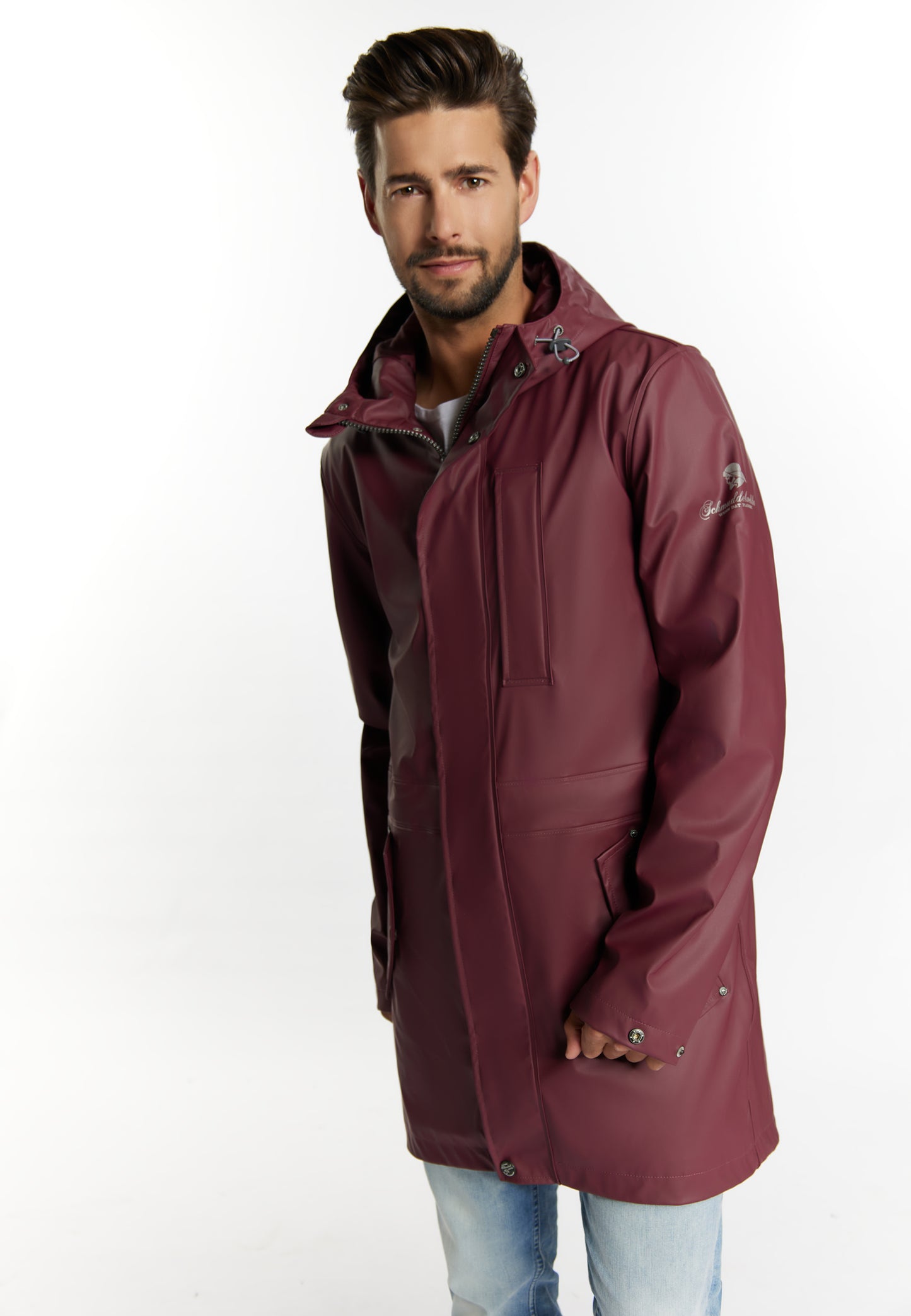 Schmuddelwedda men's rain coat