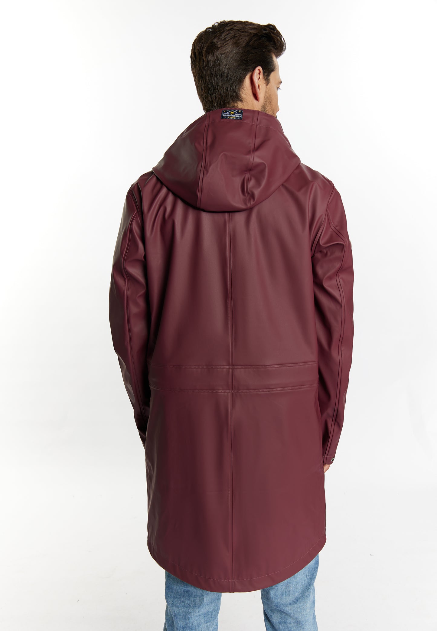 Schmuddelwedda men's rain coat