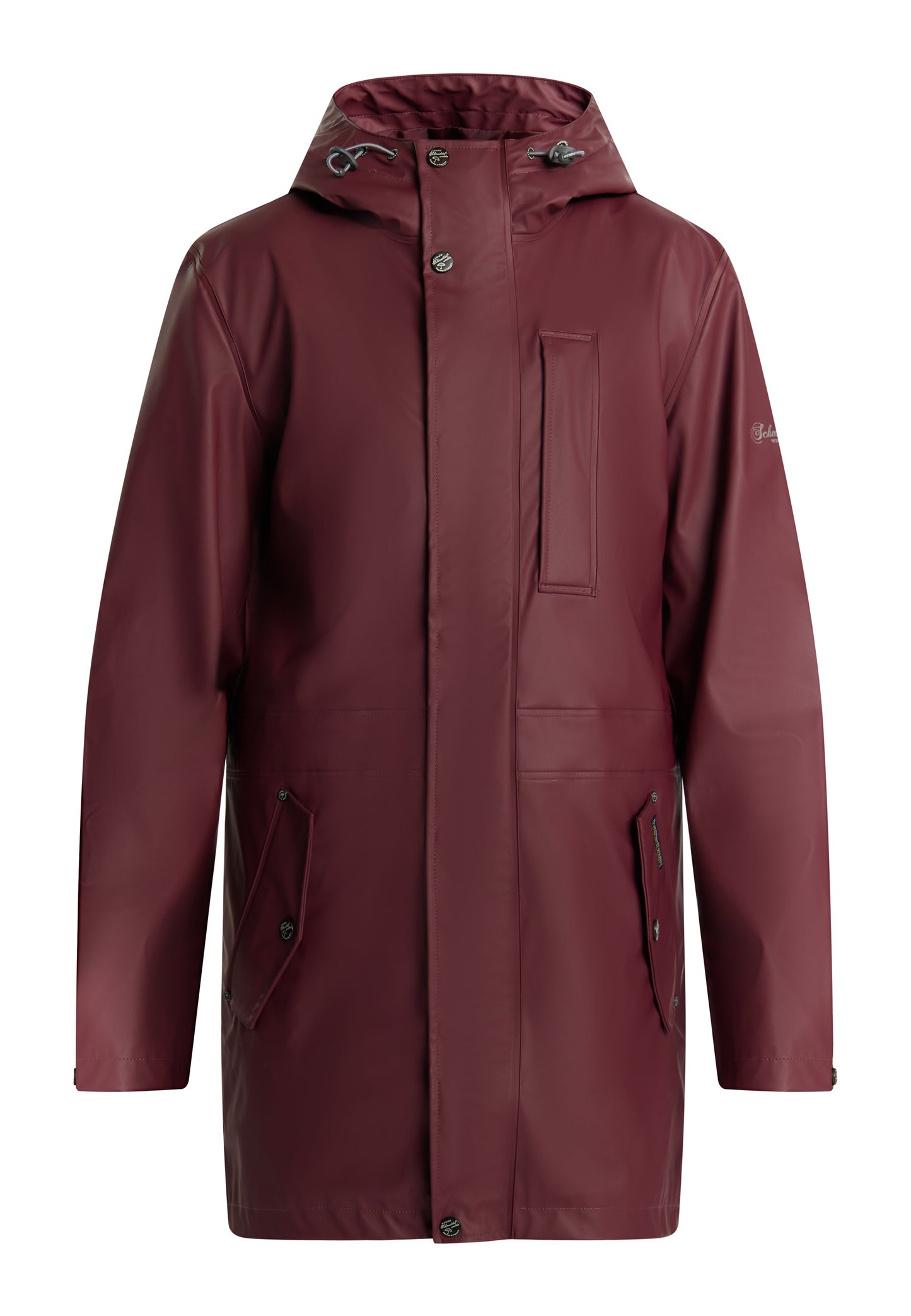 Schmuddelwedda men's rain coat