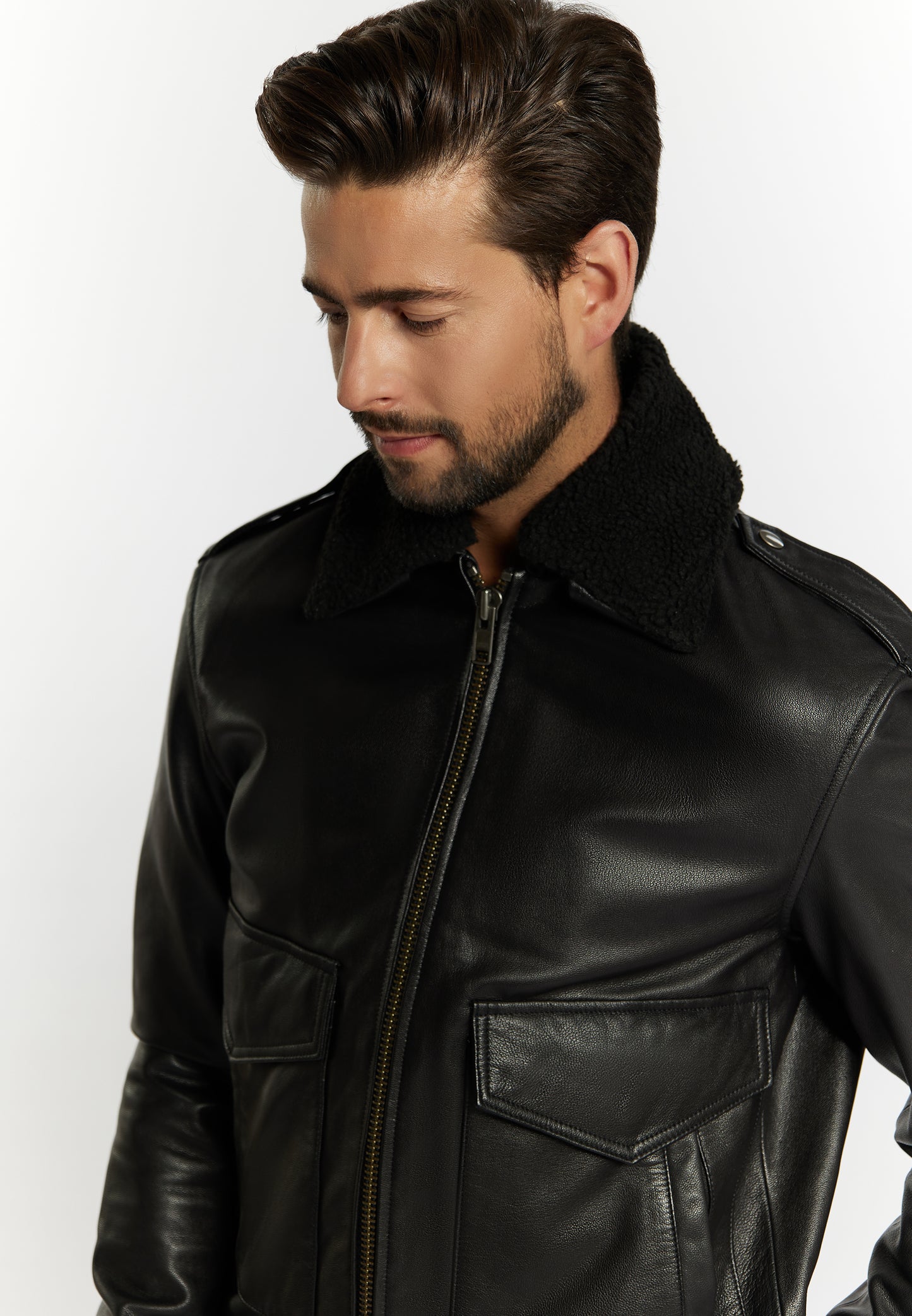 DreiMaster Vintage men's leather jacket