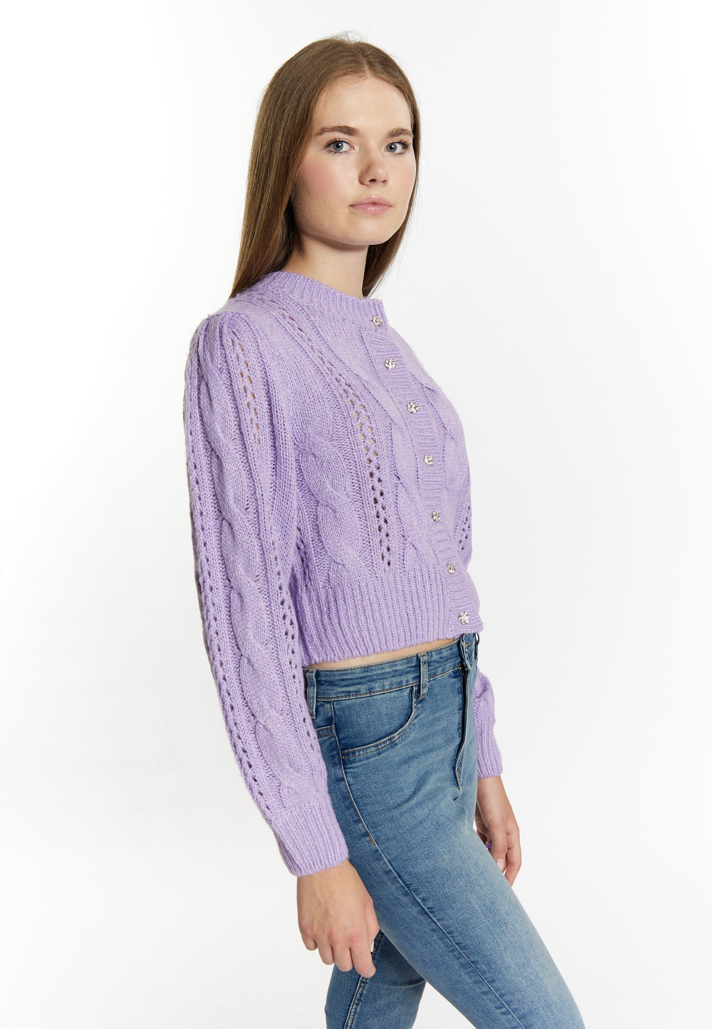 myMo women's knit cardigan