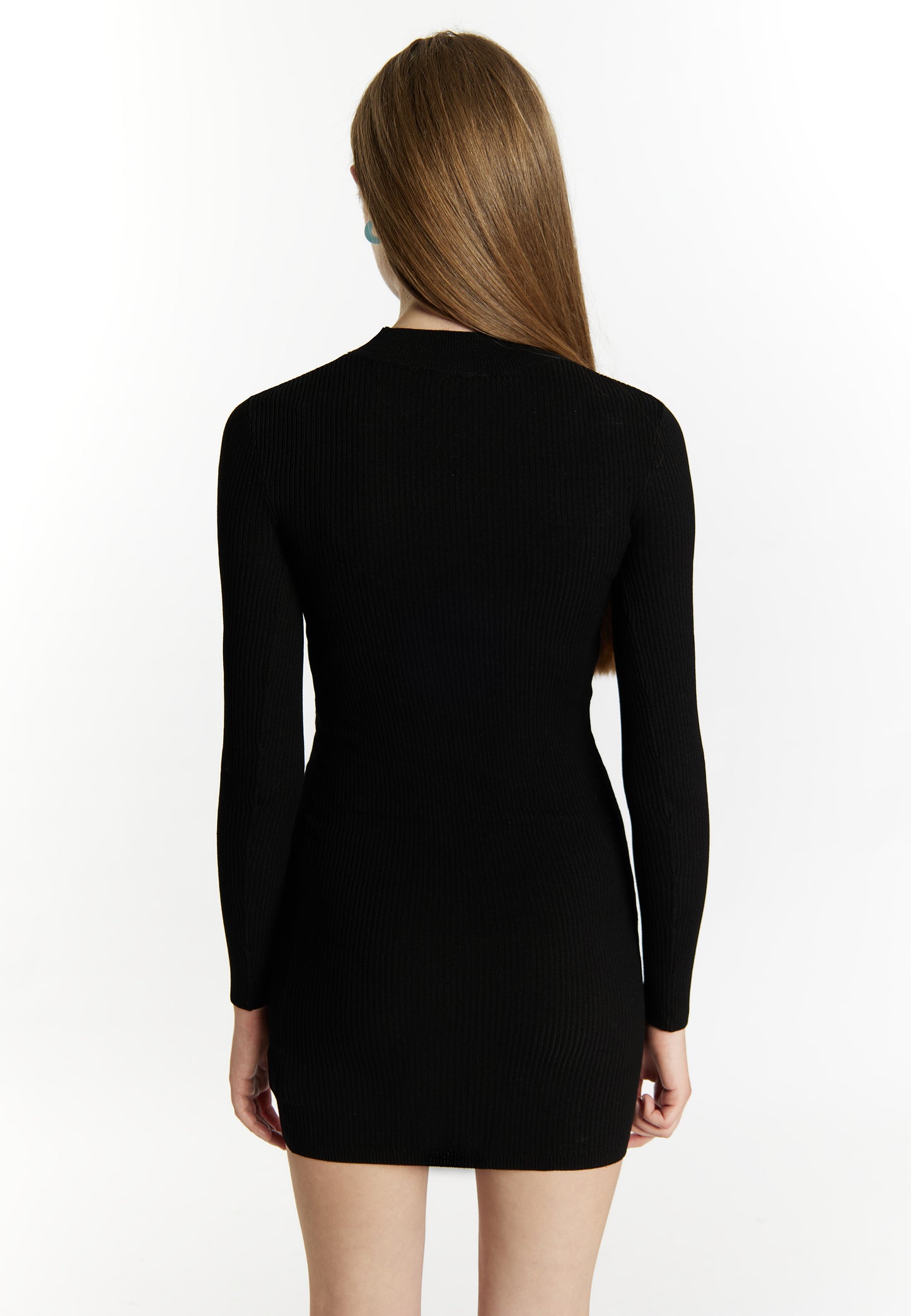 myMo women's mini knit dress