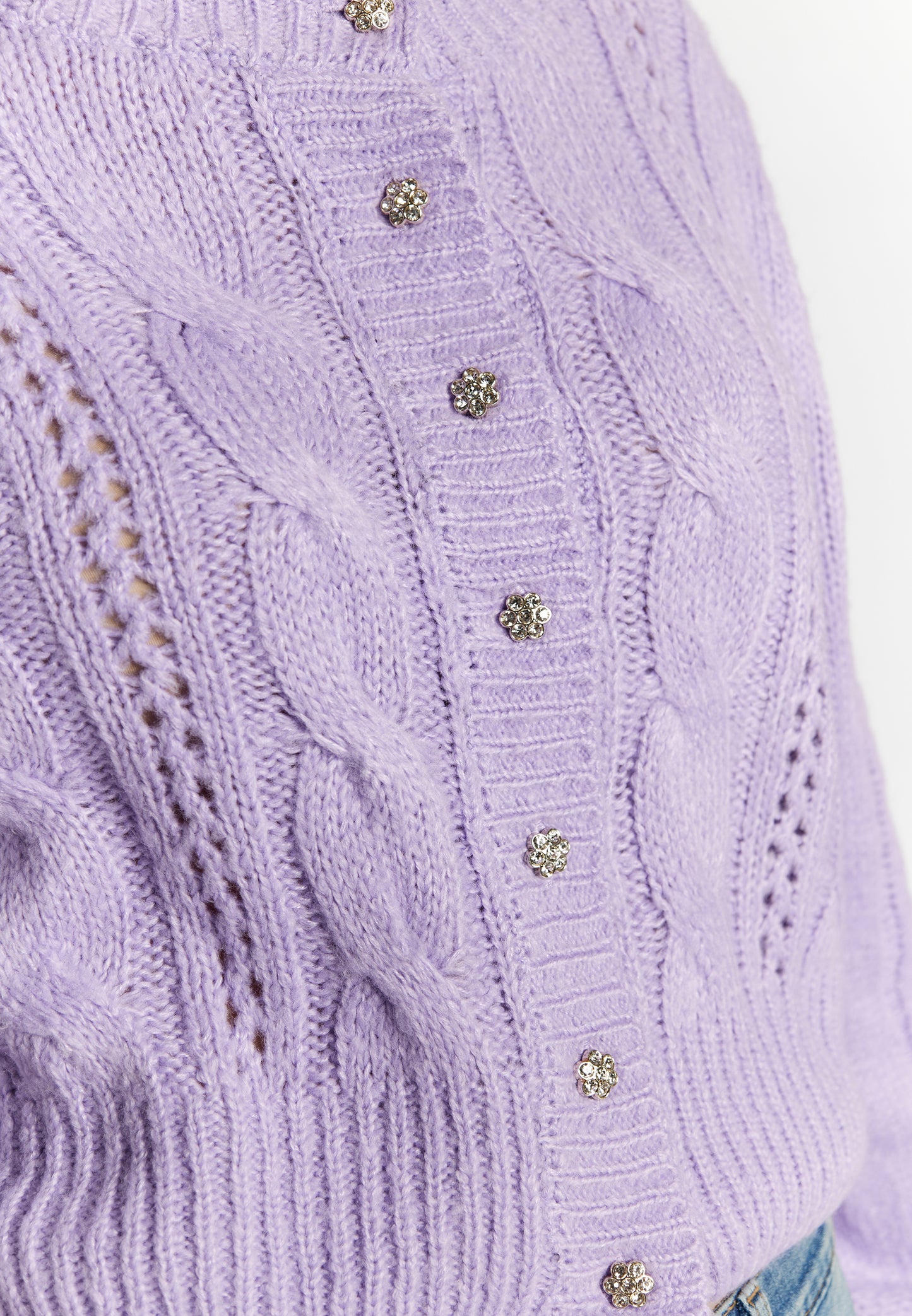 myMo women's knit cardigan