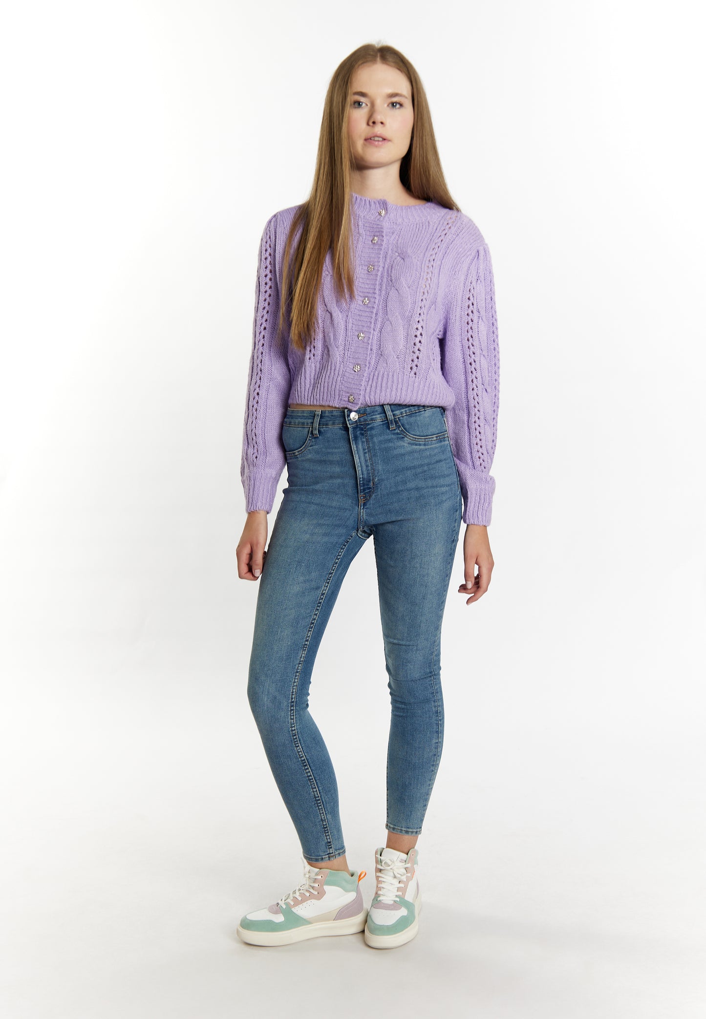 myMo women's knit cardigan