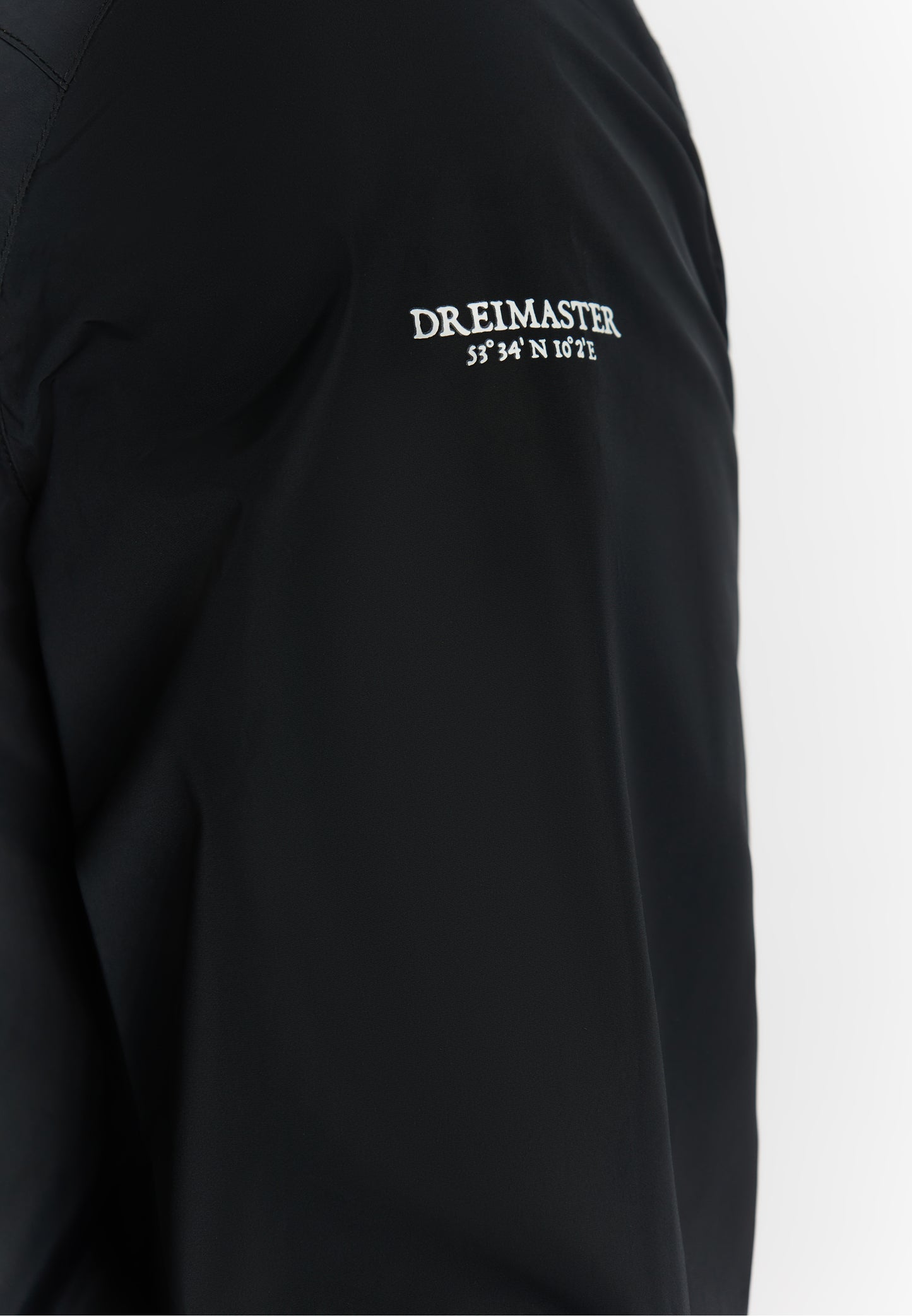 DreiMaster Maritim men's rain jacket made from recycled materials