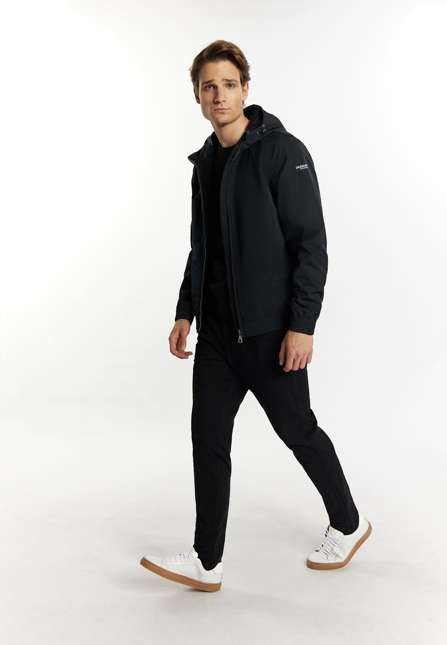 DreiMaster Maritim men's rain jacket made from recycled materials