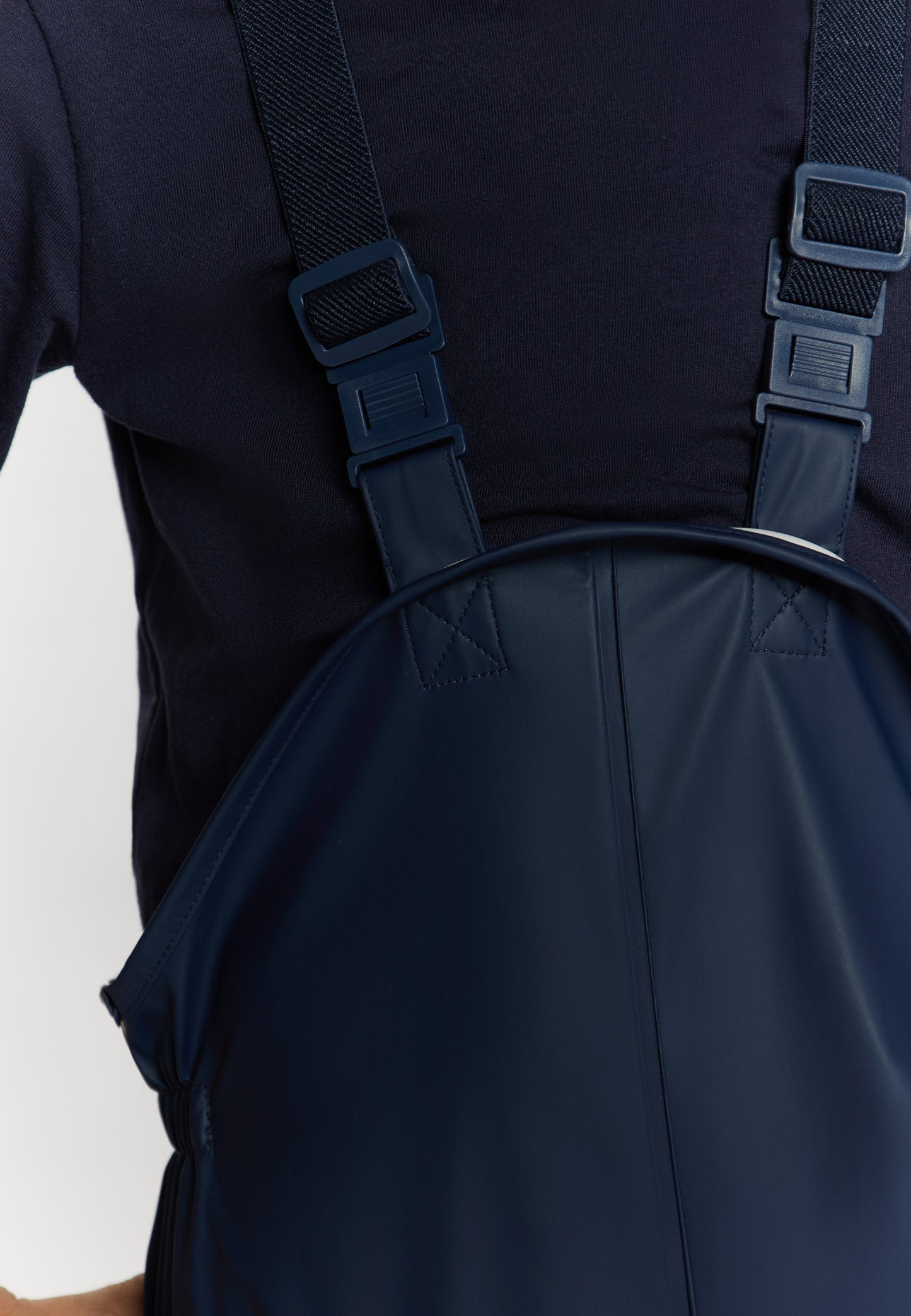Schmuddelwedda men's rain pants made from recycled material