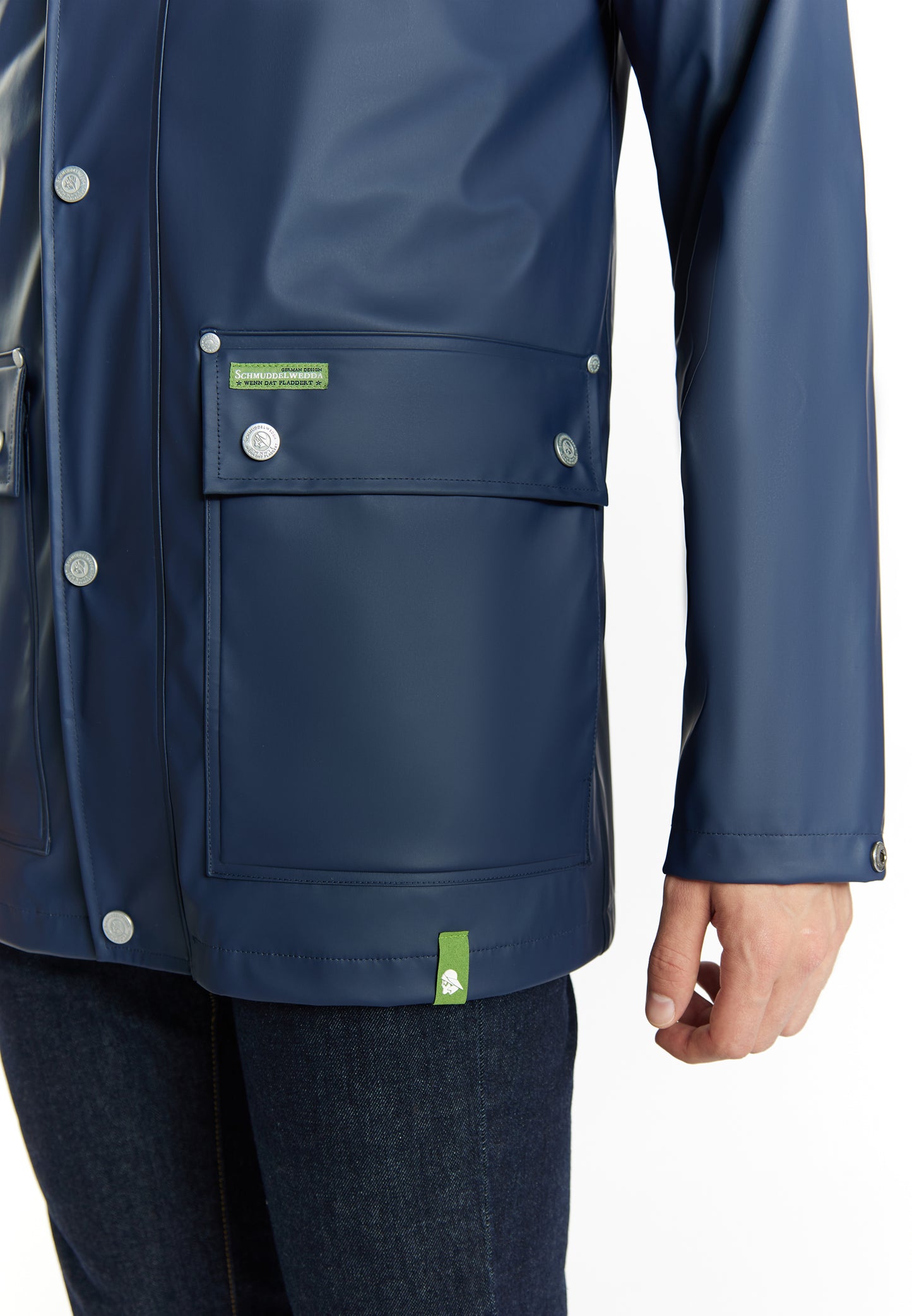Schmuddelwedda men's rain jacket