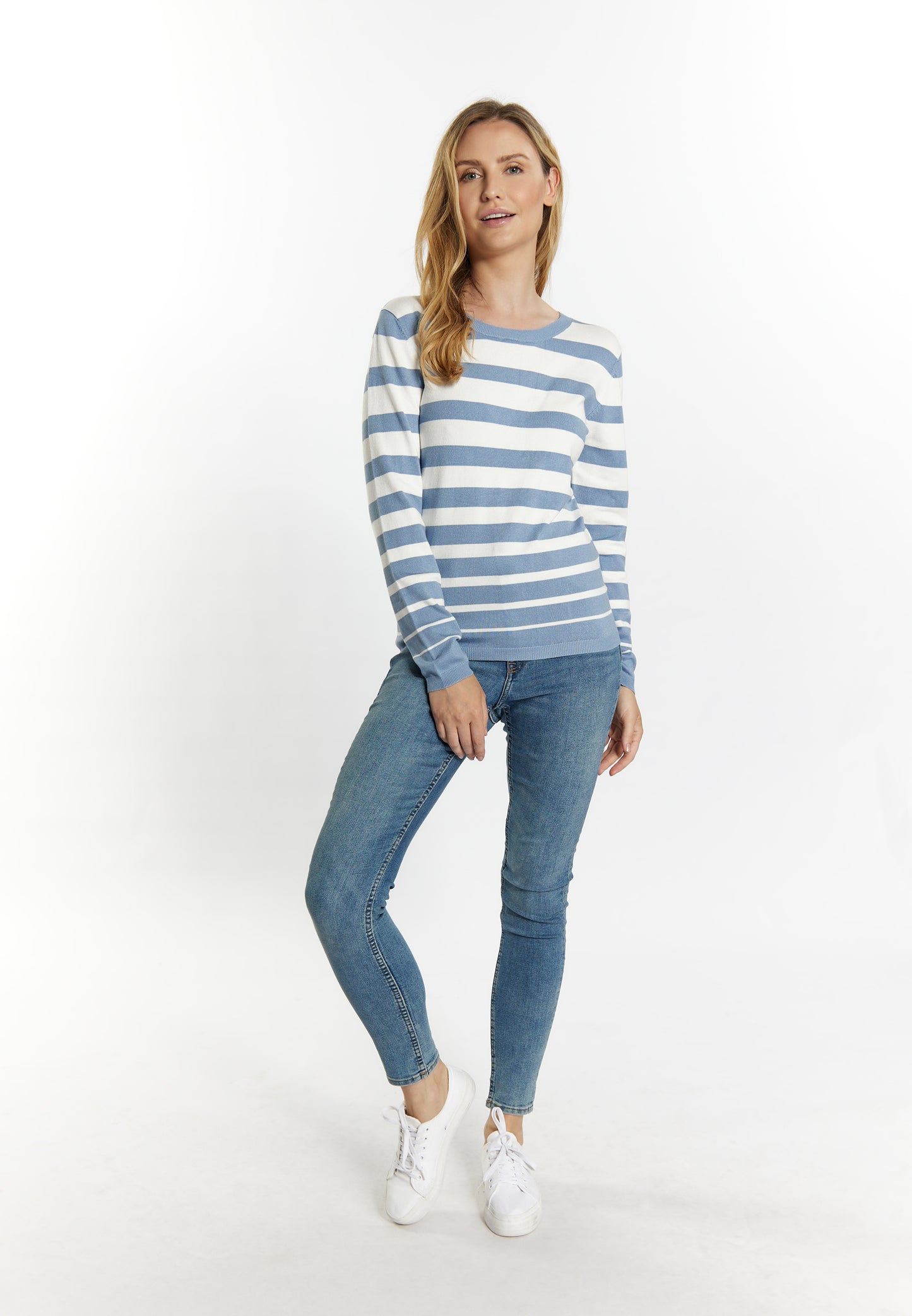 usha BLUE LABEL damski sweter z dzianiny