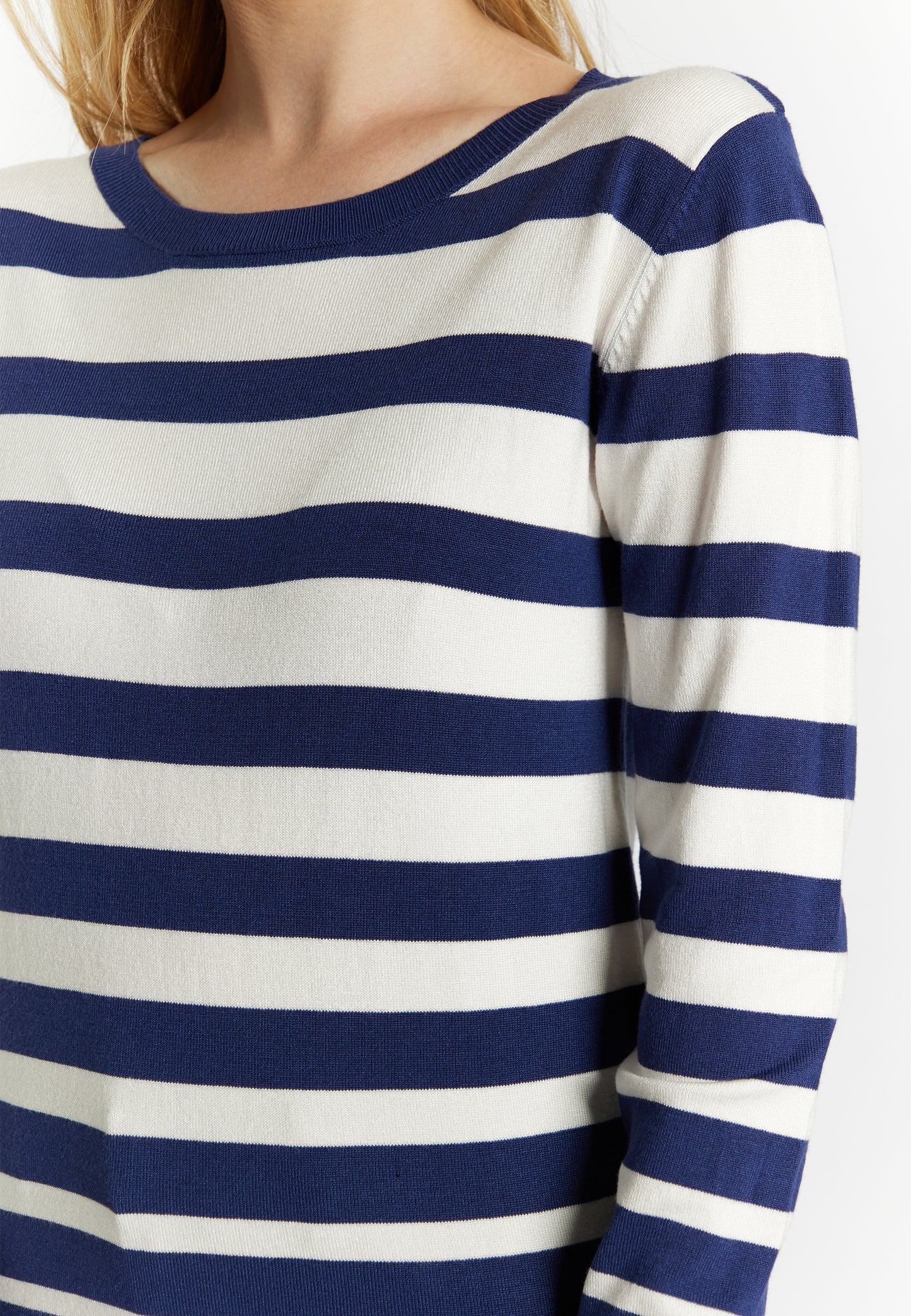usha BLUE LABEL damski sweter z dzianiny