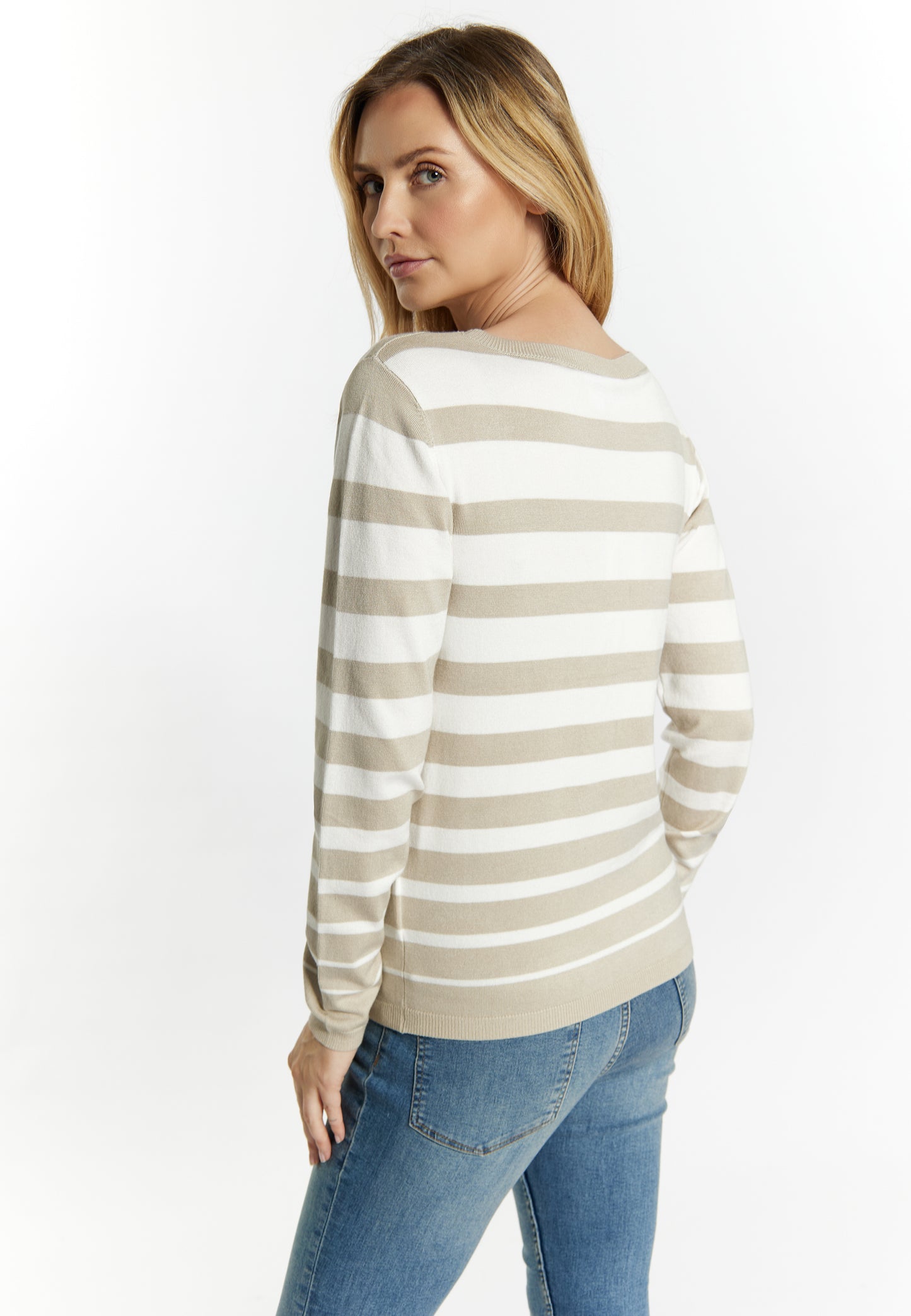 usha BLUE LABEL damski sweter z dzianiny