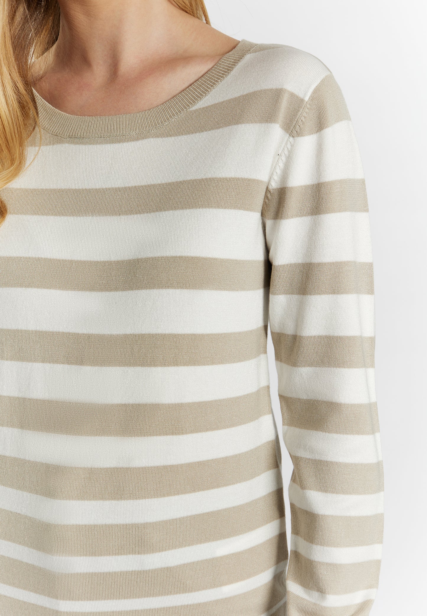 usha BLUE LABEL damski sweter z dzianiny