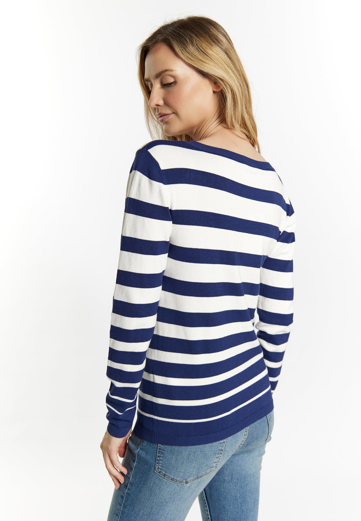 usha BLUE LABEL damski sweter z dzianiny