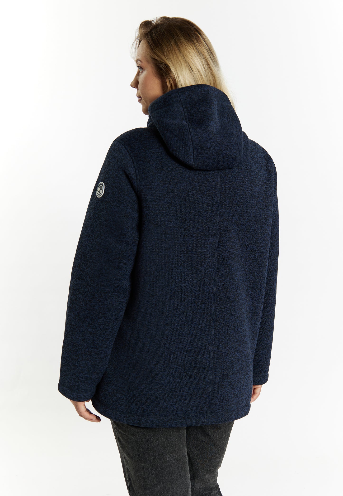 Schmuddelwedda women's knitted fleece jacket