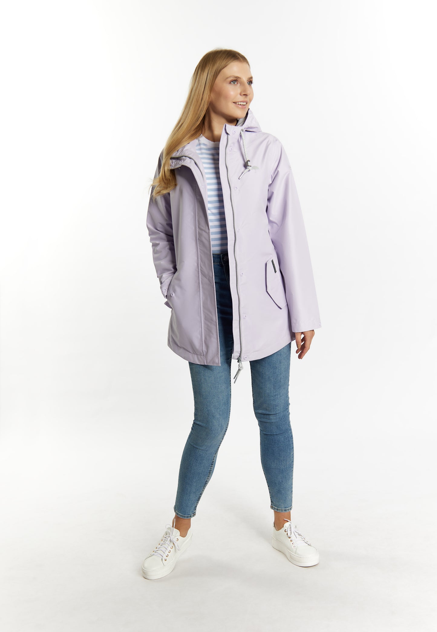 Schmuddelwedda women's rain jacket