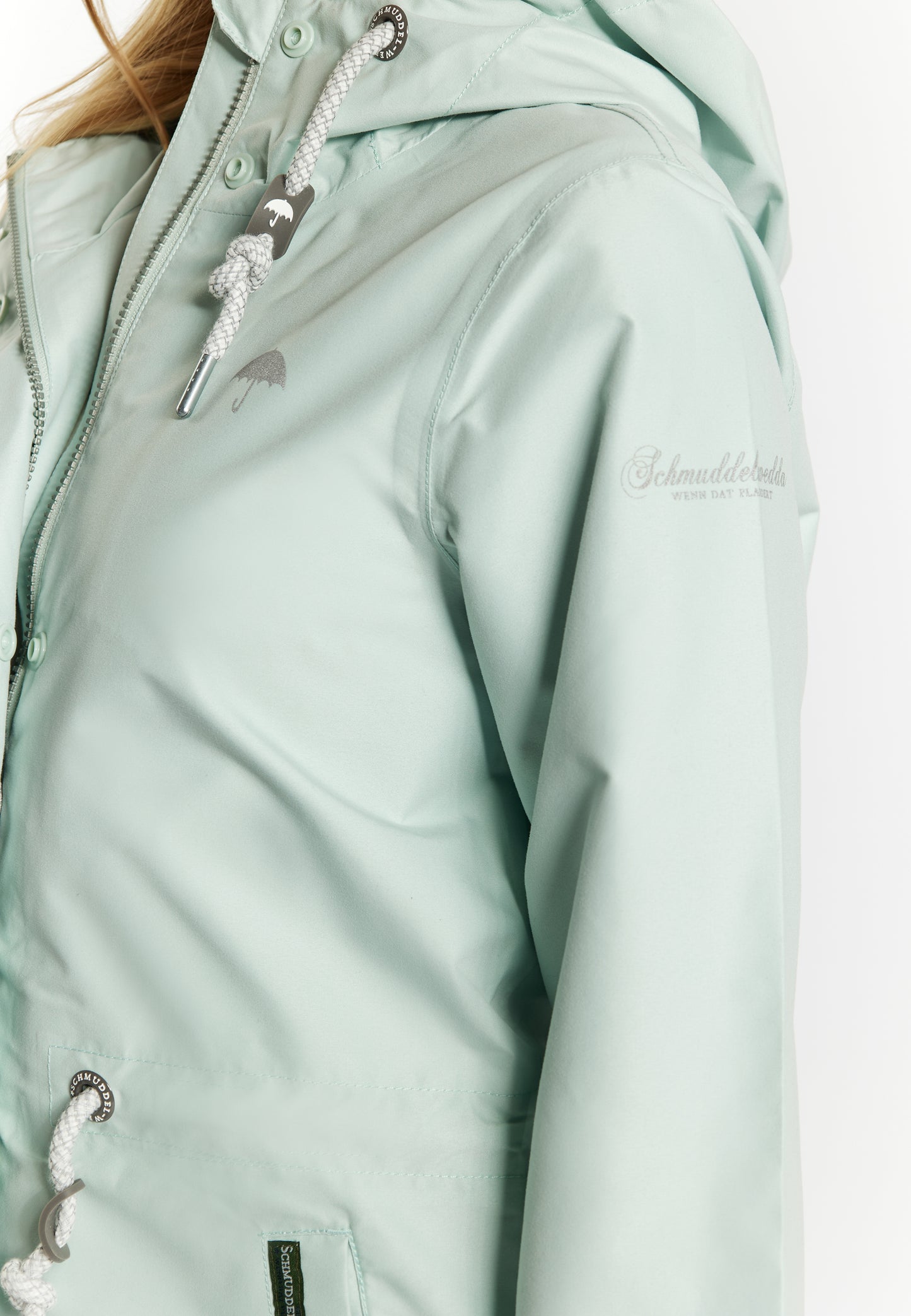 Schmuddelwedda women's rain coat