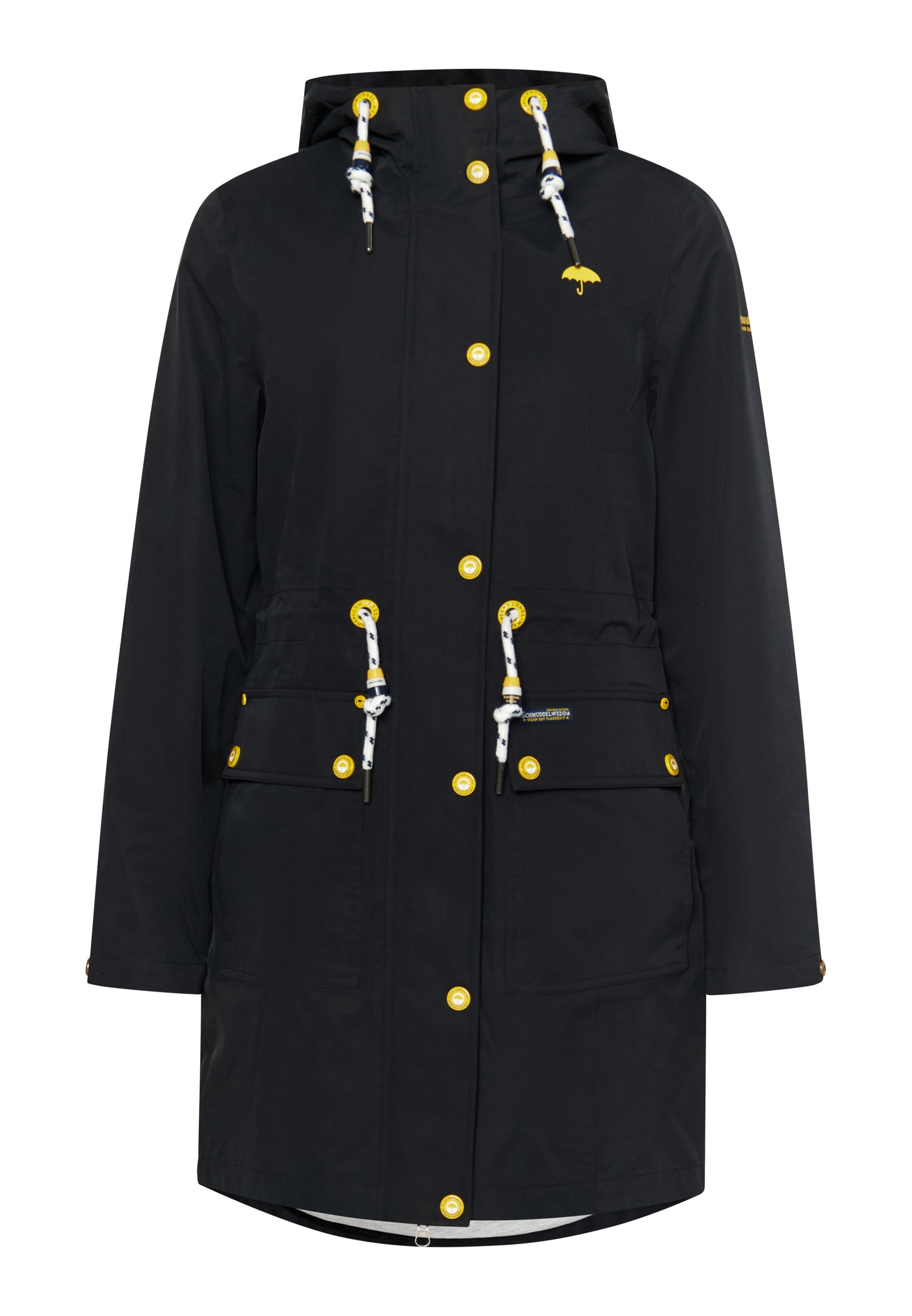 Schmuddelwedda women's rain parka