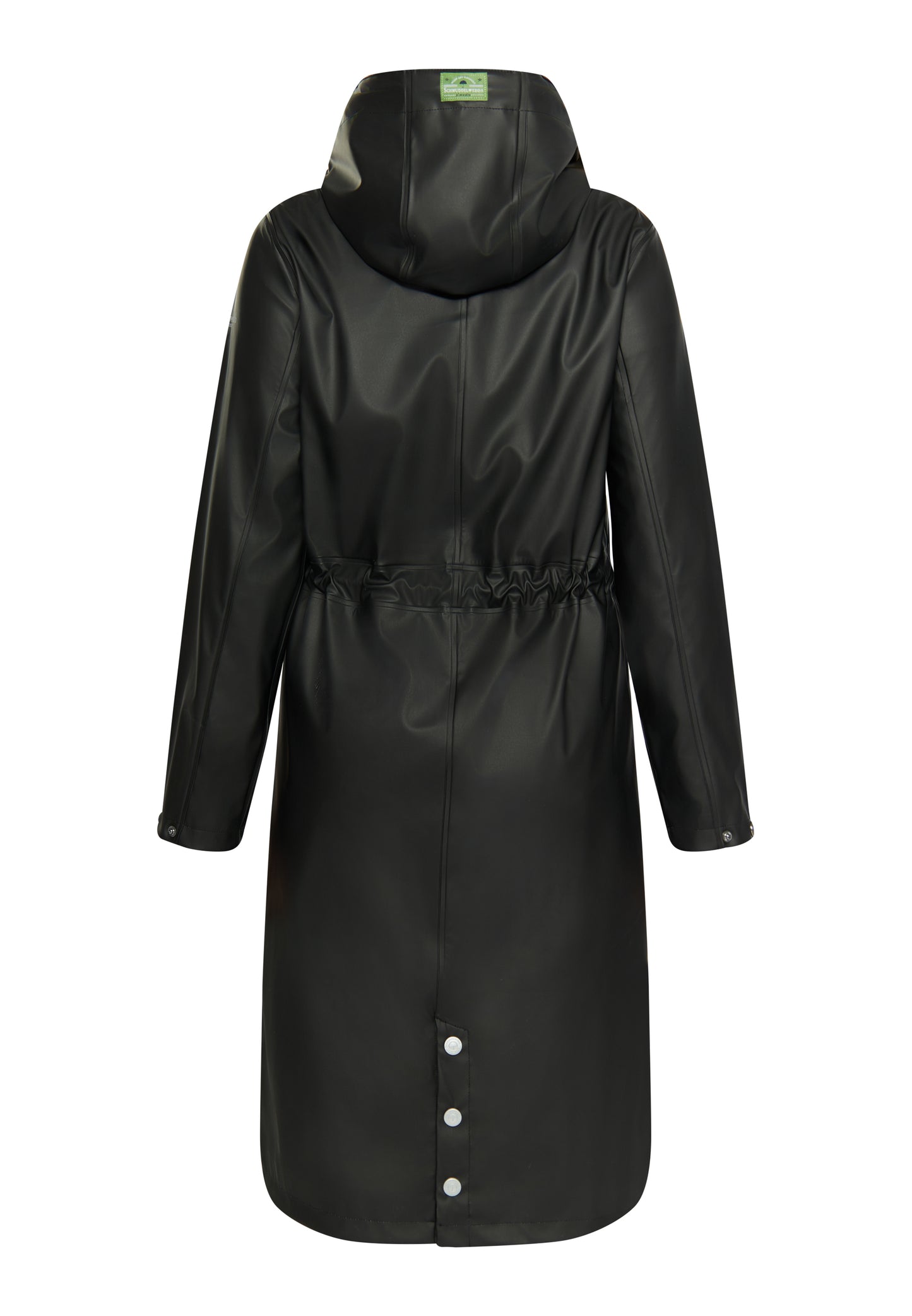 Schmuddelwedda women's rain coat made from recycled polyester