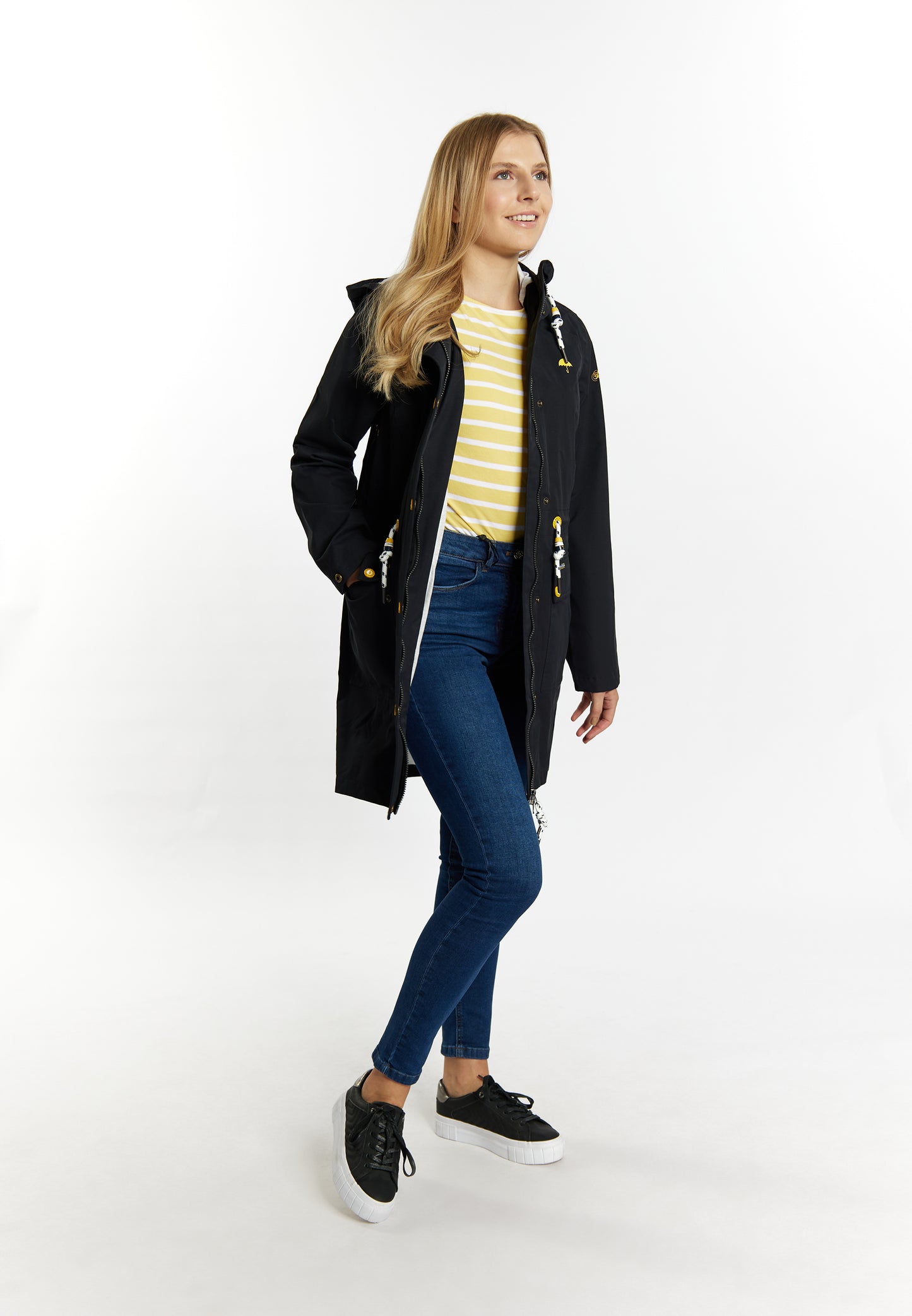 Schmuddelwedda women's rain parka