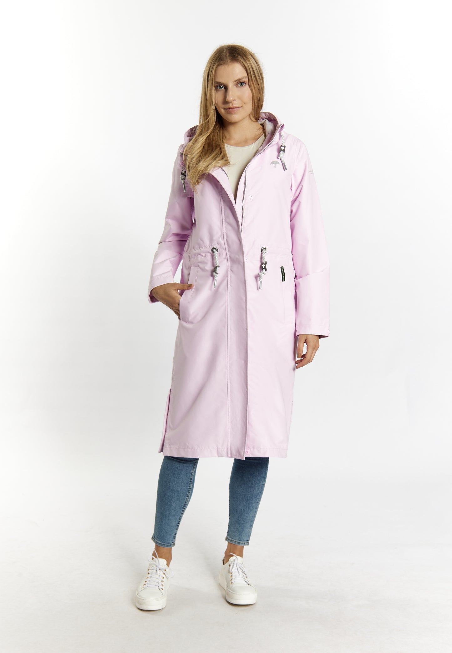 Schmuddelwedda women's rain coat