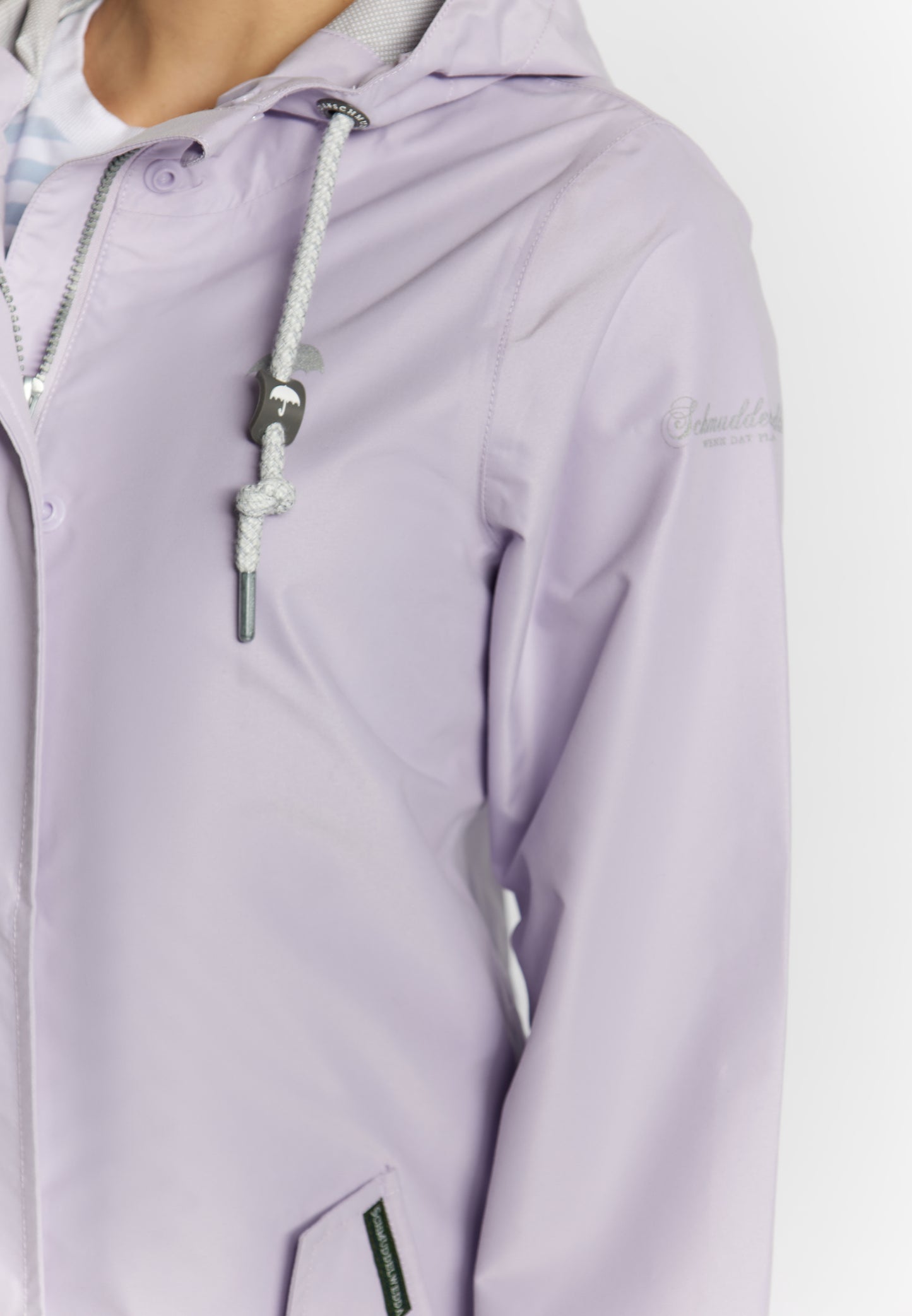 Schmuddelwedda women's rain jacket