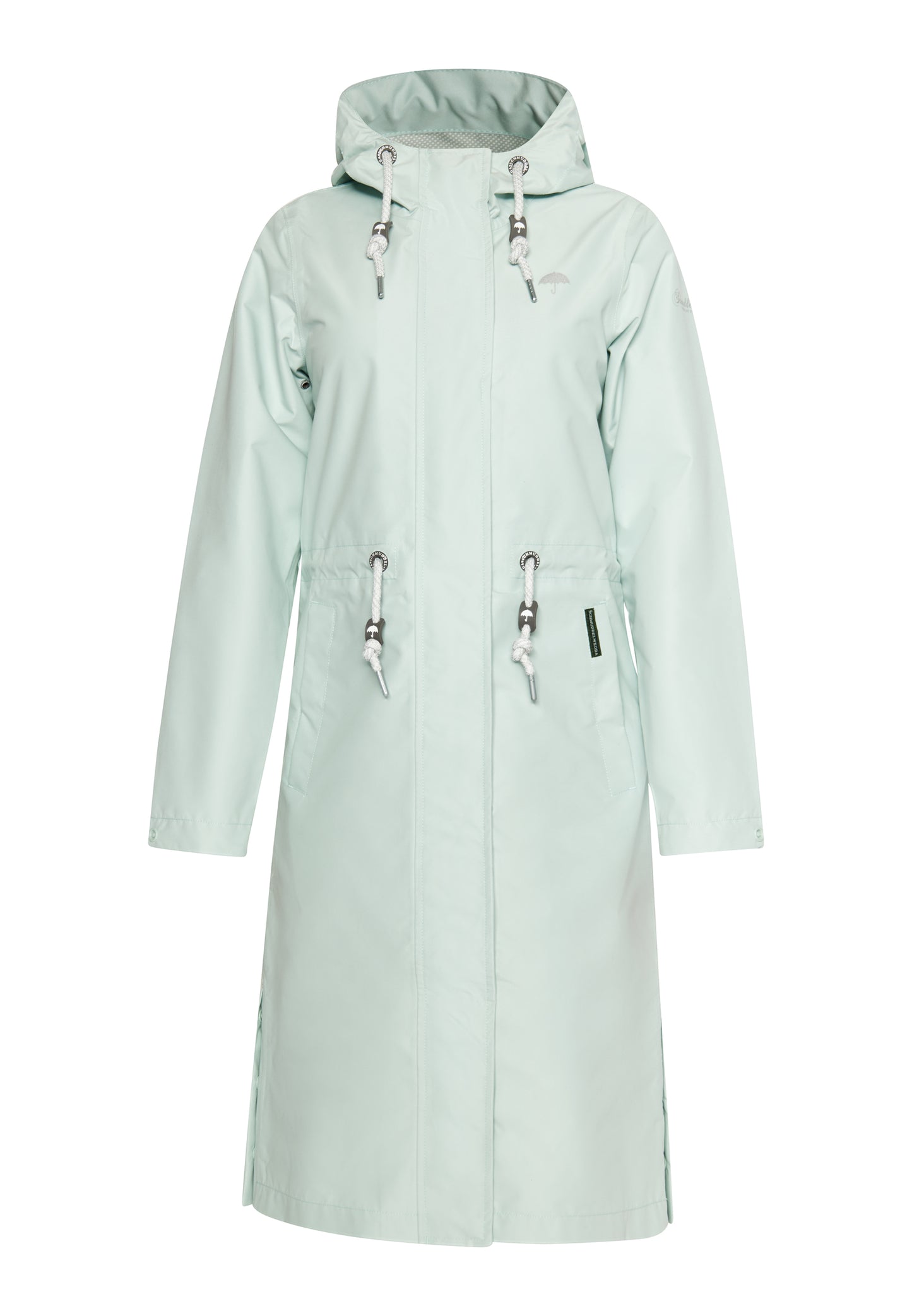 Schmuddelwedda women's rain coat
