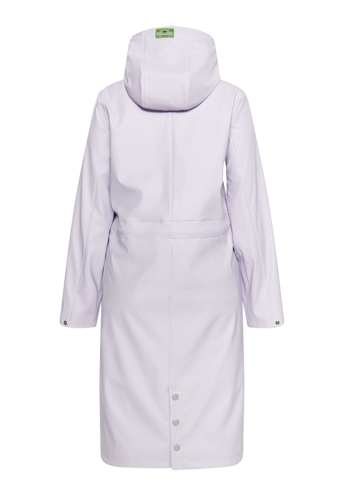 Schmuddelwedda women's rain coat made from recycled polyester