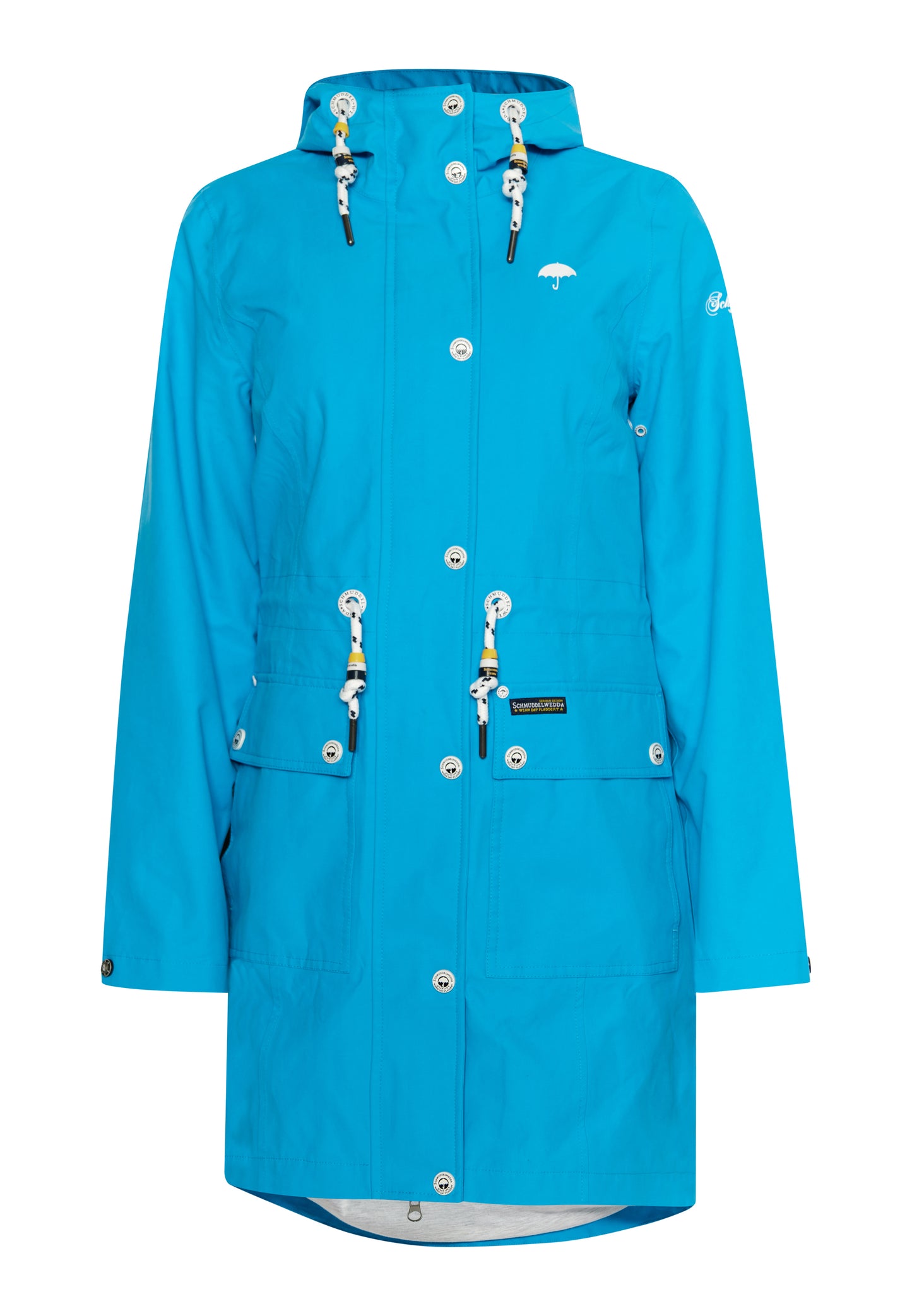 Schmuddelwedda women's rain parka
