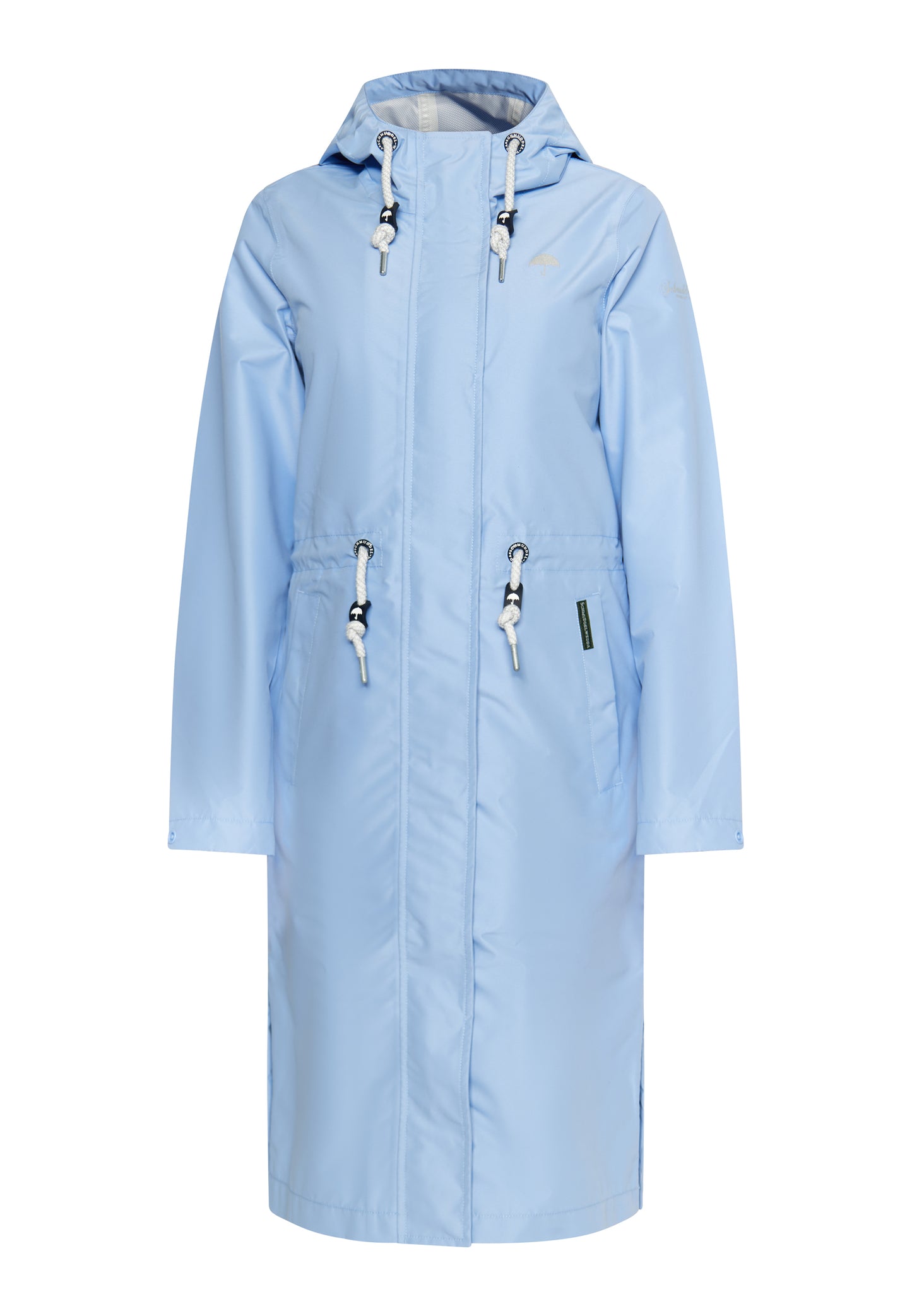 Schmuddelwedda women's rain coat