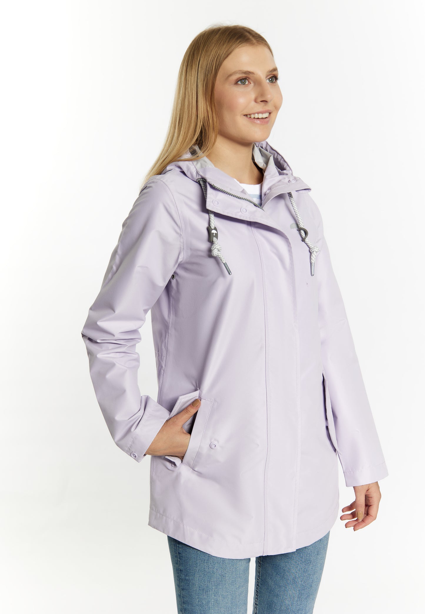 Schmuddelwedda women's rain jacket